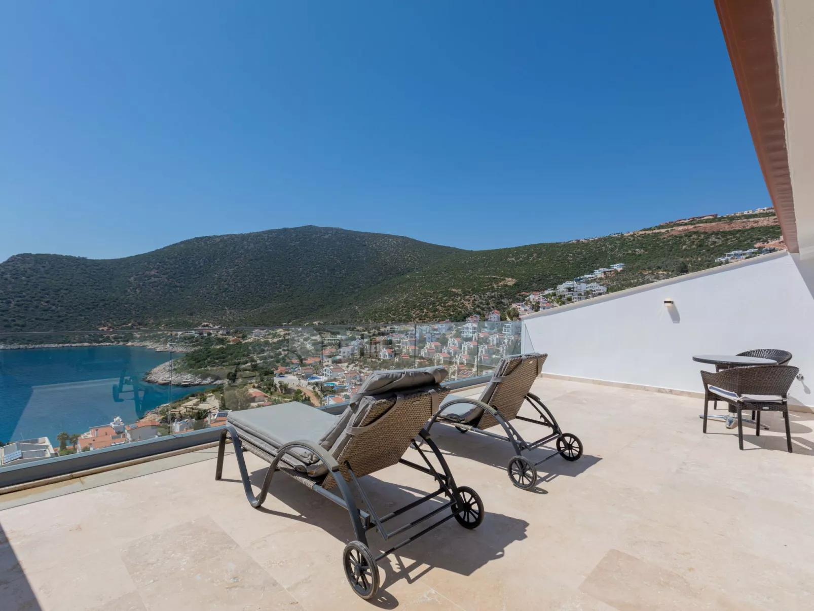 Stylische Ferienvilla für 10 Personen-Binnen