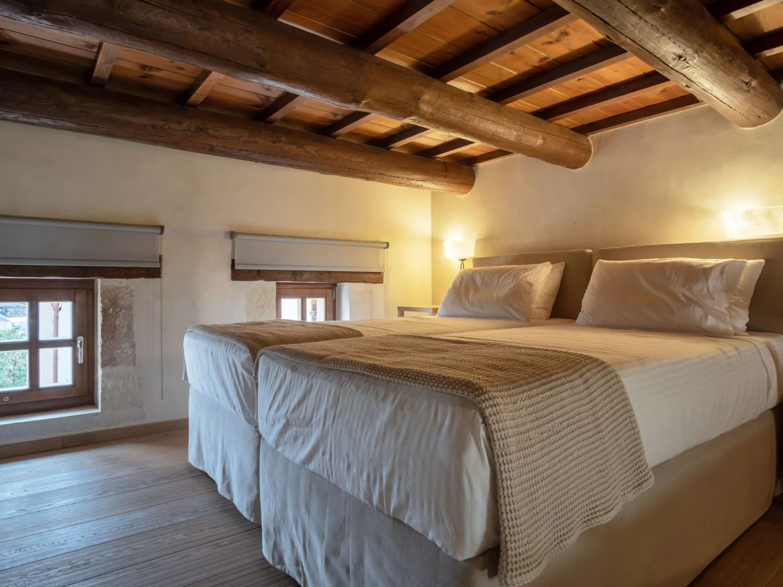 Mit Bergblick-Binnen