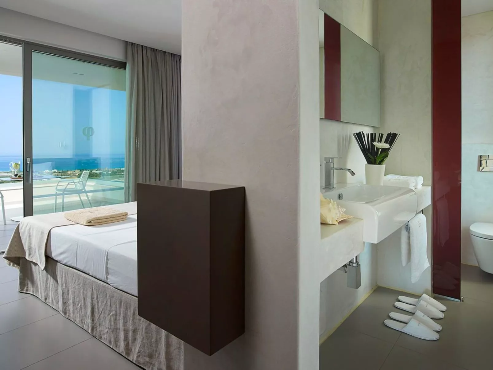 Youphoria Meerblick Villa Thalassa 3 Schlafzimmer-Binnen