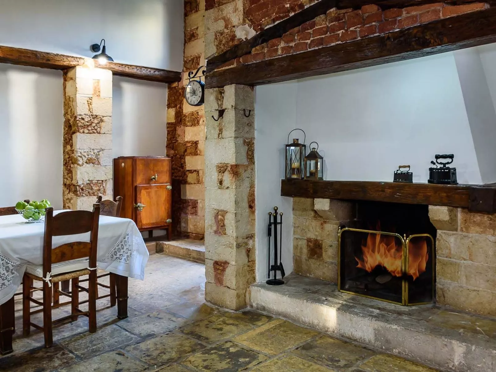 Venezianisches Haus-Binnen