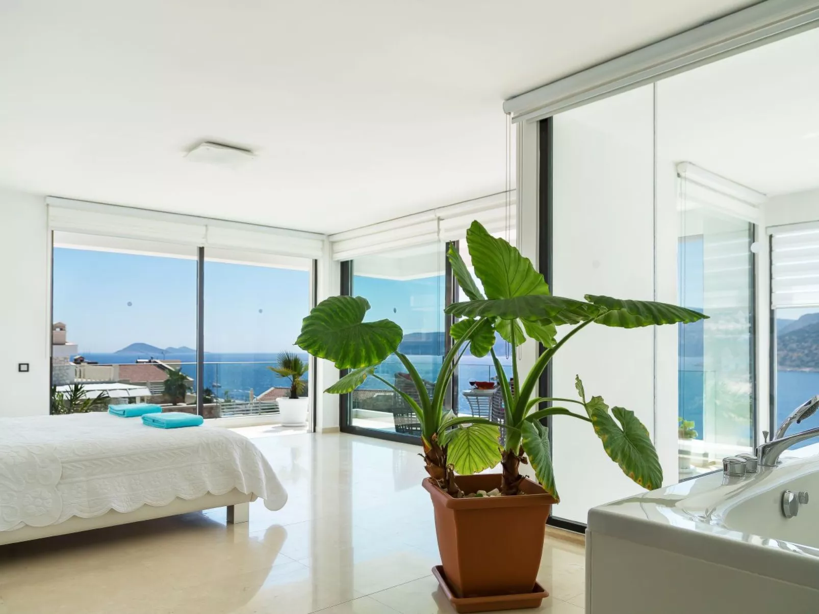 Moderne Villa nähe Meer in Kalkan 8 P-Binnen