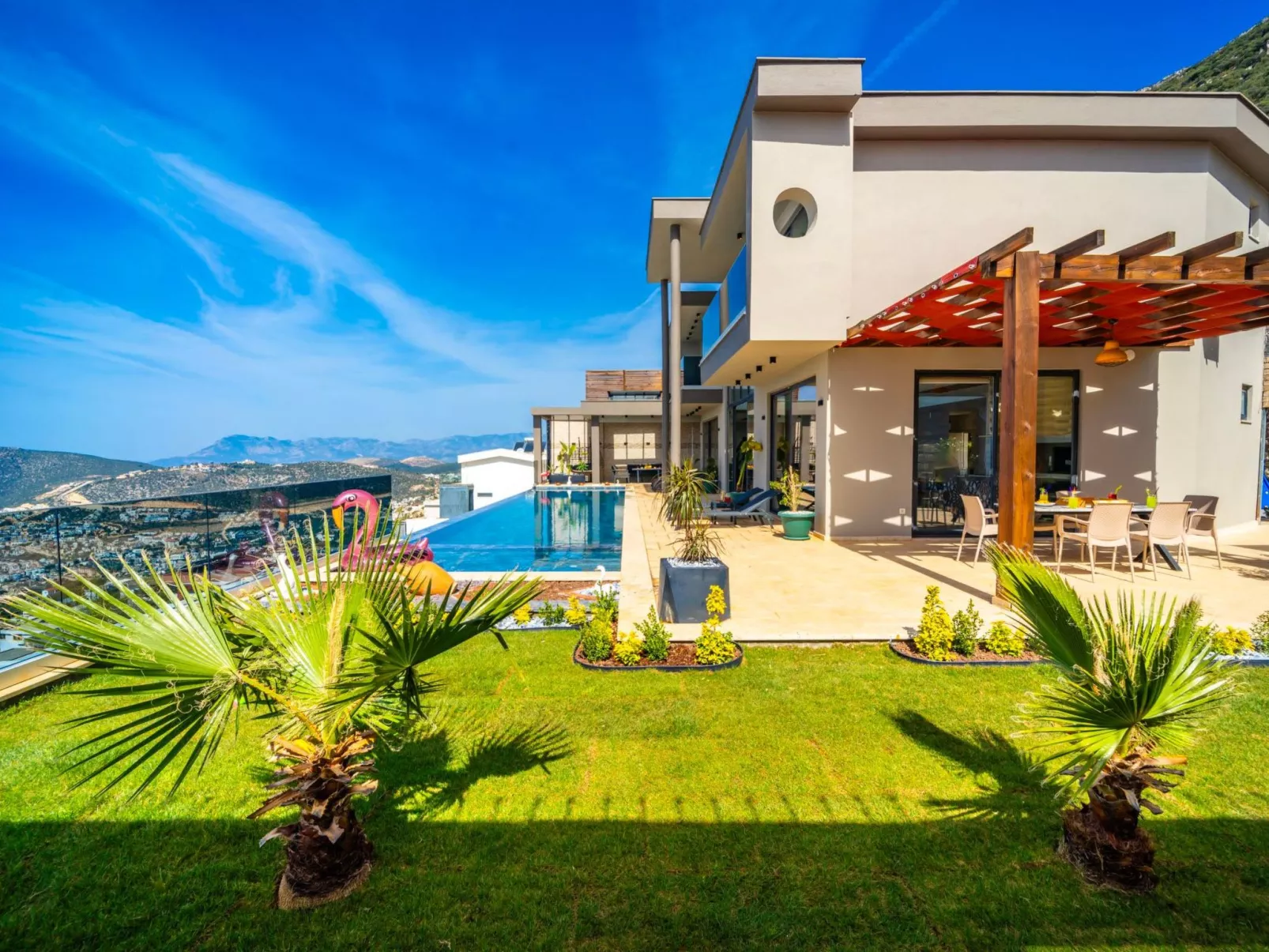 Moderne Luxusvilla mit Meerblick-Binnen