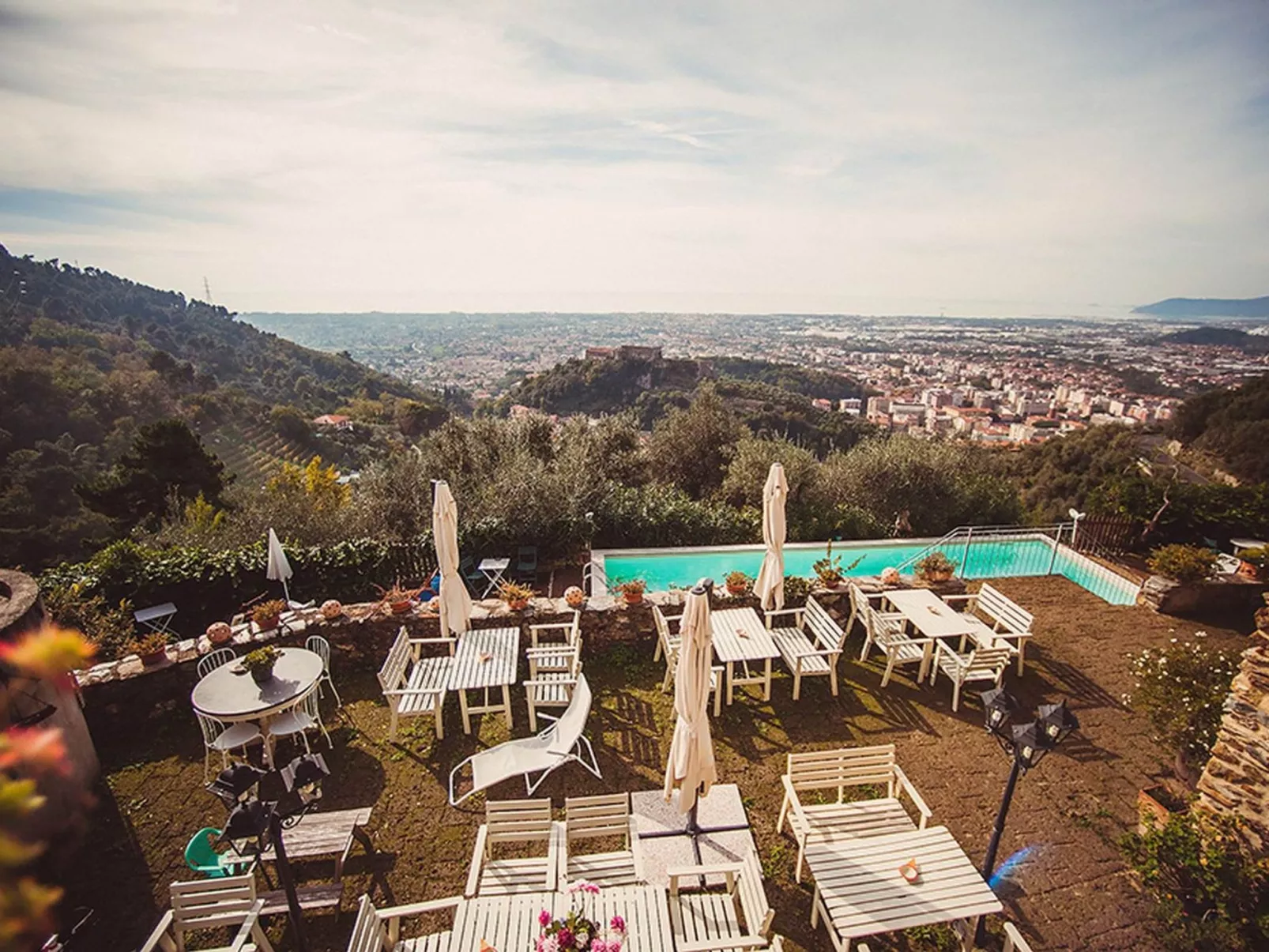 Wohnung 'Settimo Cielo9' mit Schwimmbad-Binnen