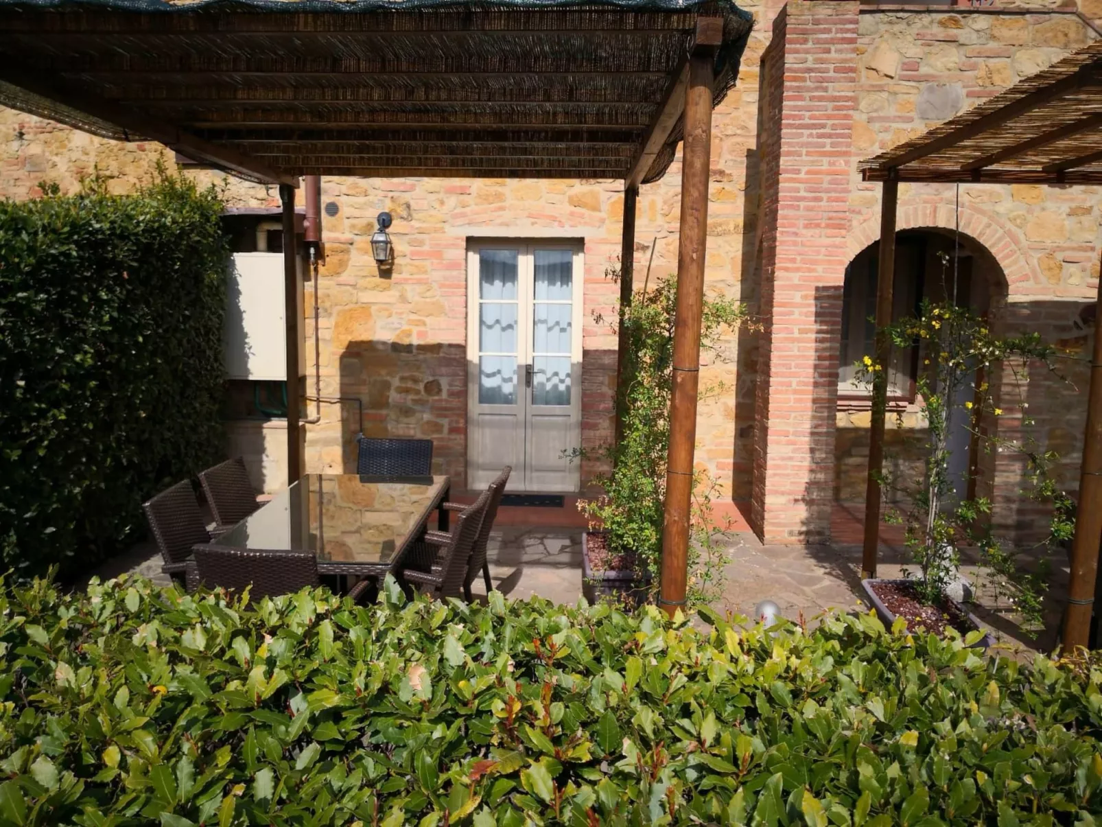 Collelungo' Wohnung mit Gemeinschaftspool-Buiten