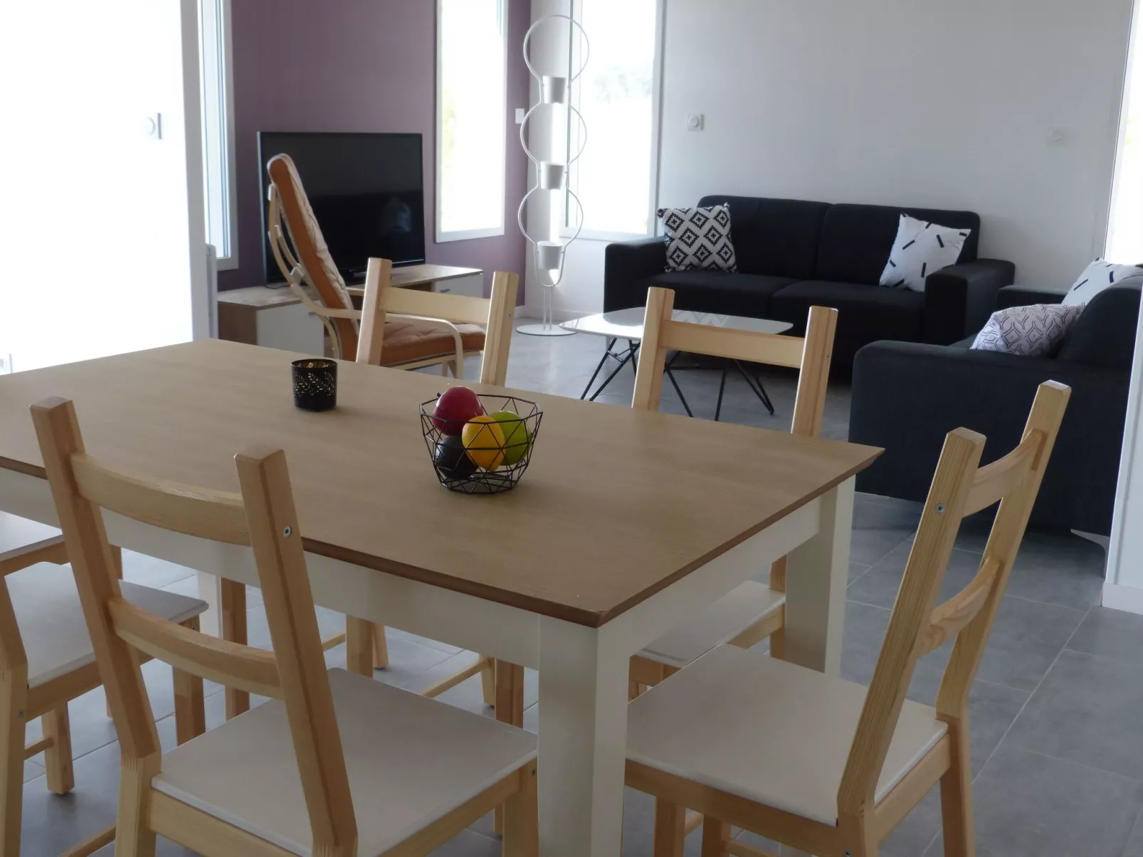 Ein gemütlicher Kokon im Süden der Ardèche-Binnen