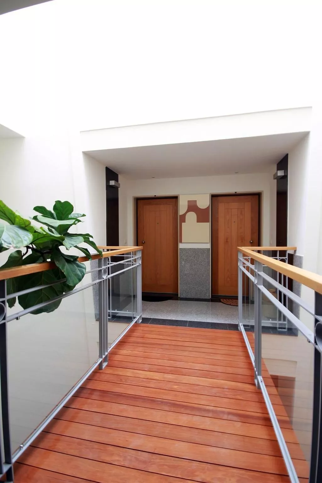 "Forum Apartment"-Binnen