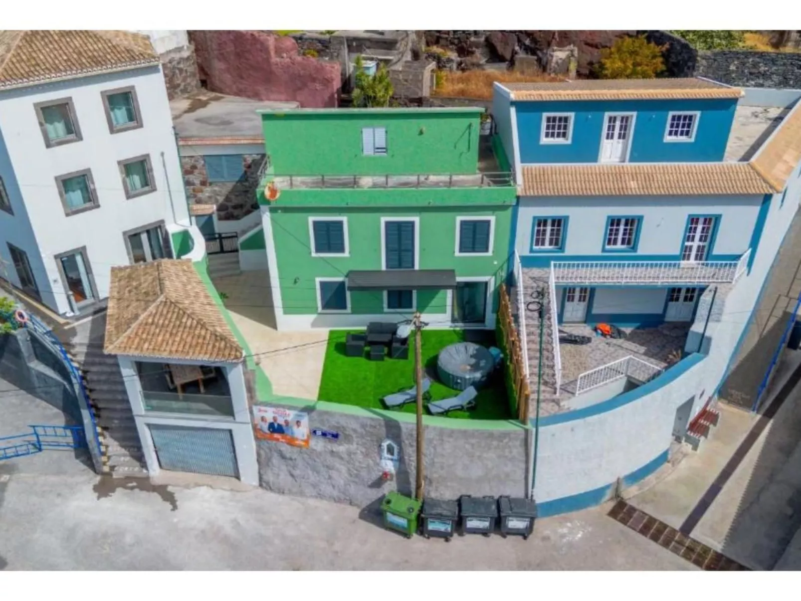 "Telvina House" mit eigenem Garten-Image-tags.info