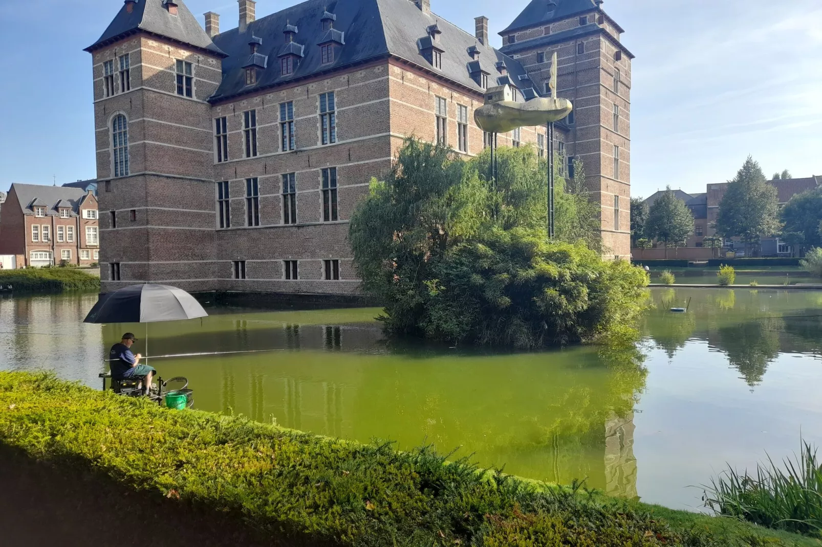 Oud-Turnhout-Gebieden zomer 1km