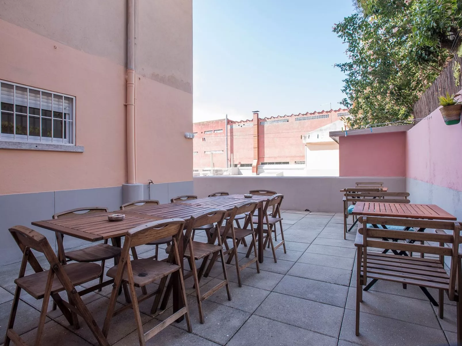 Liverpool-Terrasse-Buiten