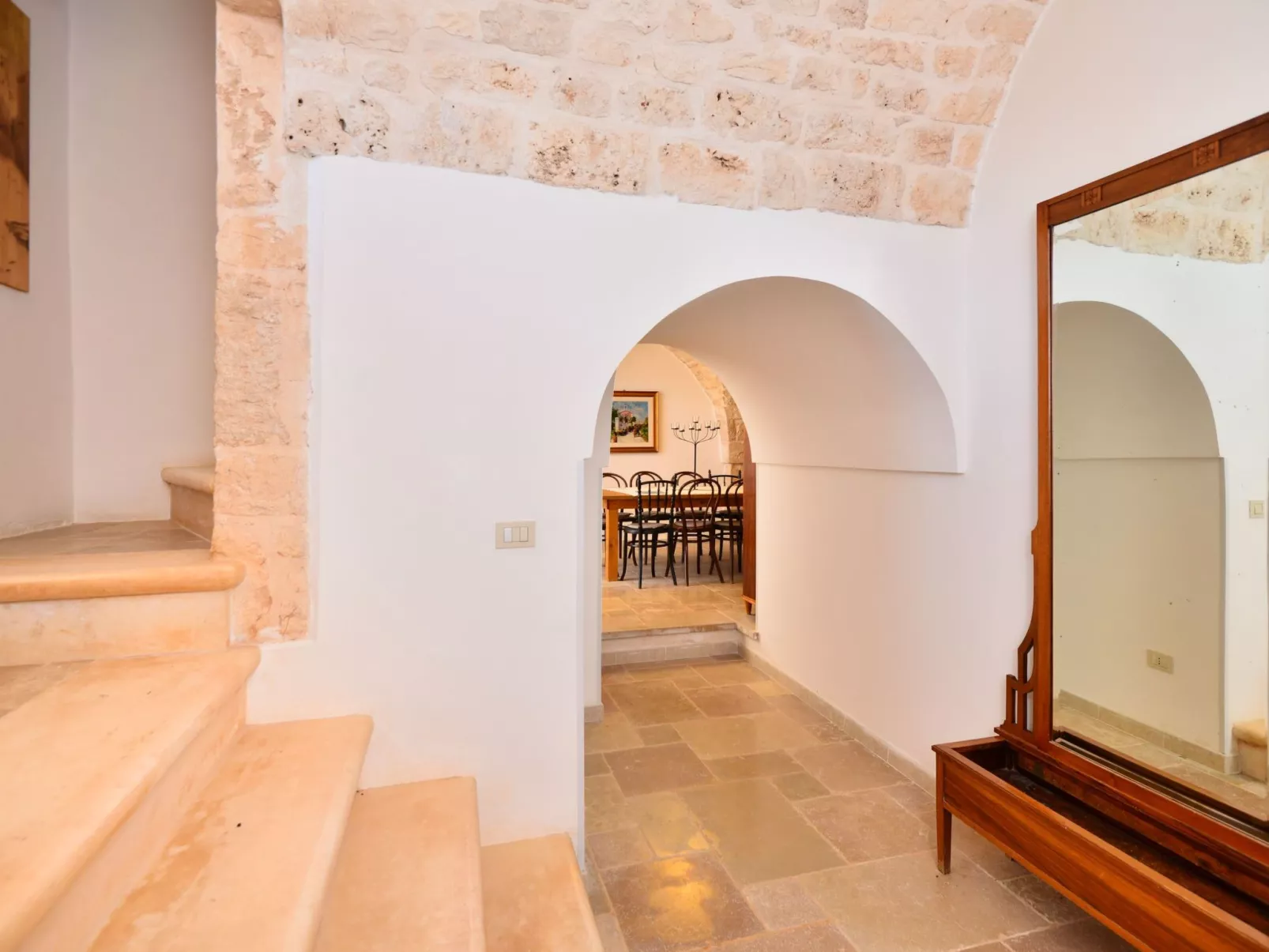 Casa Blu, alte Villa mit privatem Pool und Spa-Binnen