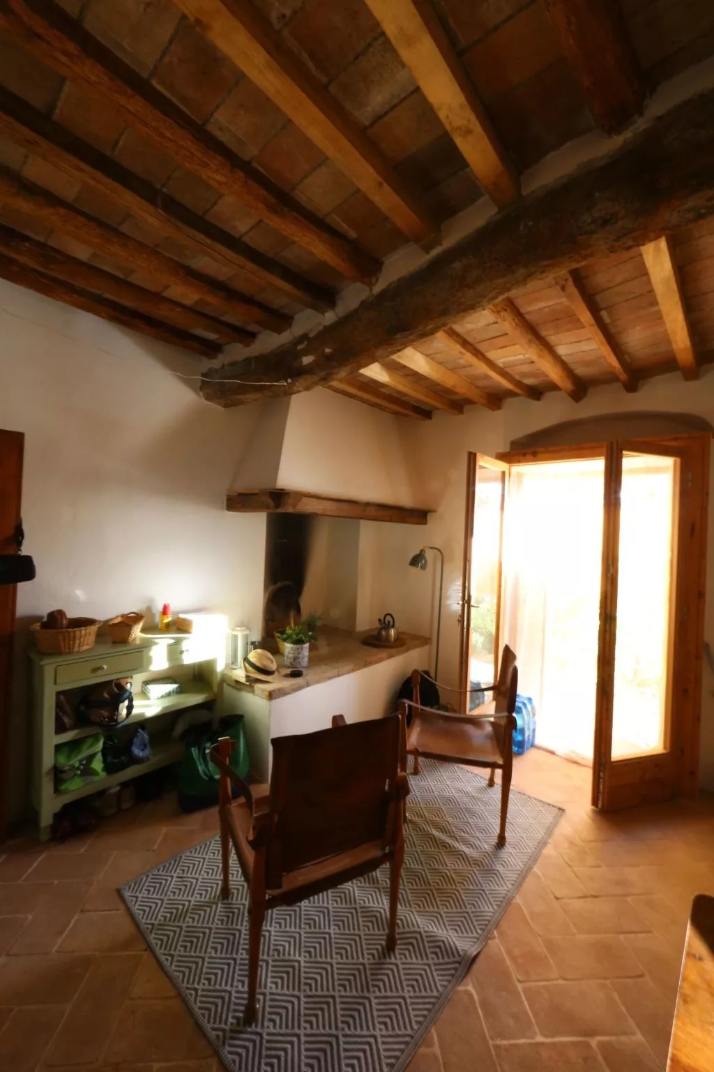 'Casa Simoncini' mit Gemeinschaftspool-Binnen