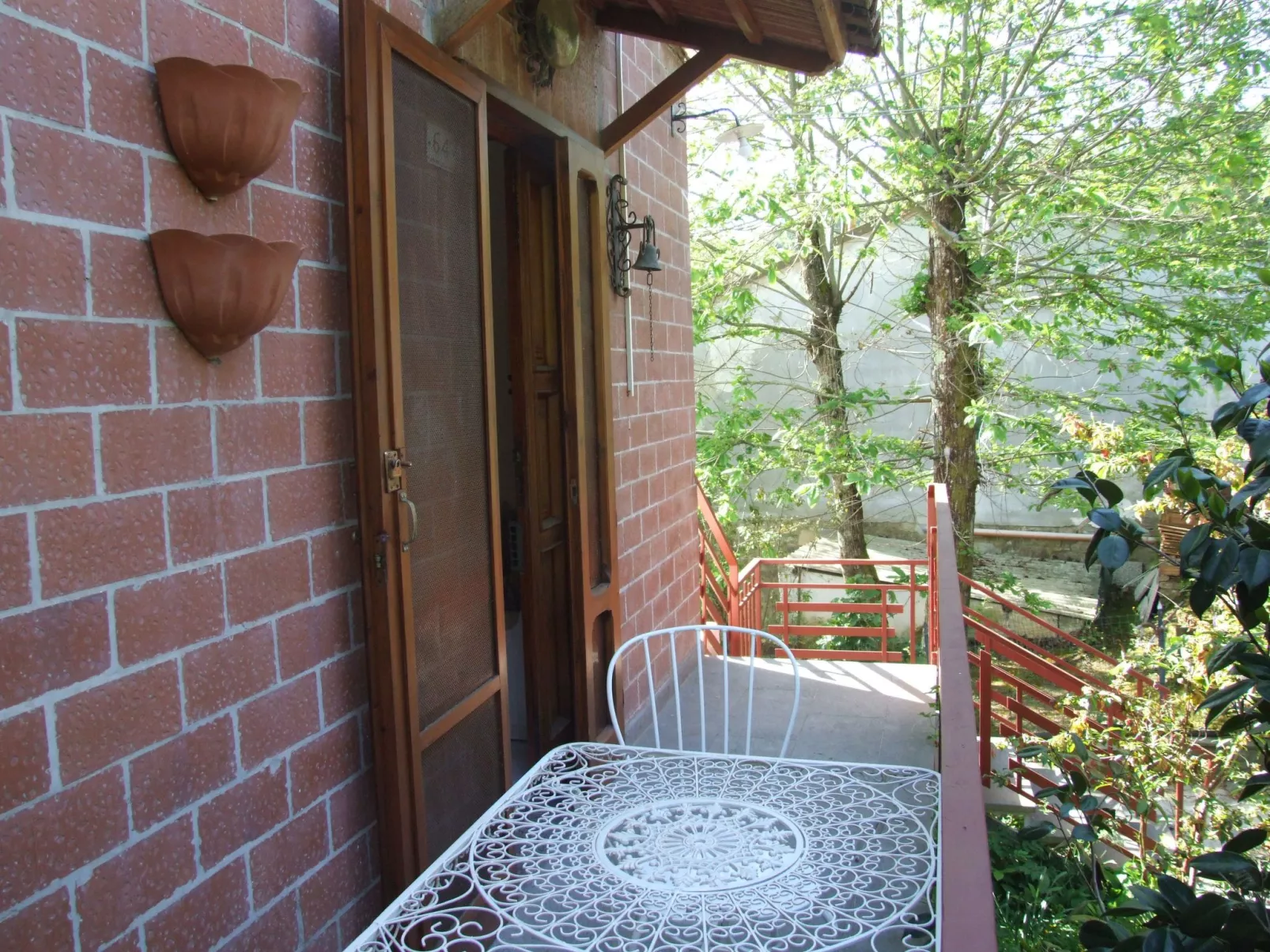 Lilla von Holiday World-Buiten