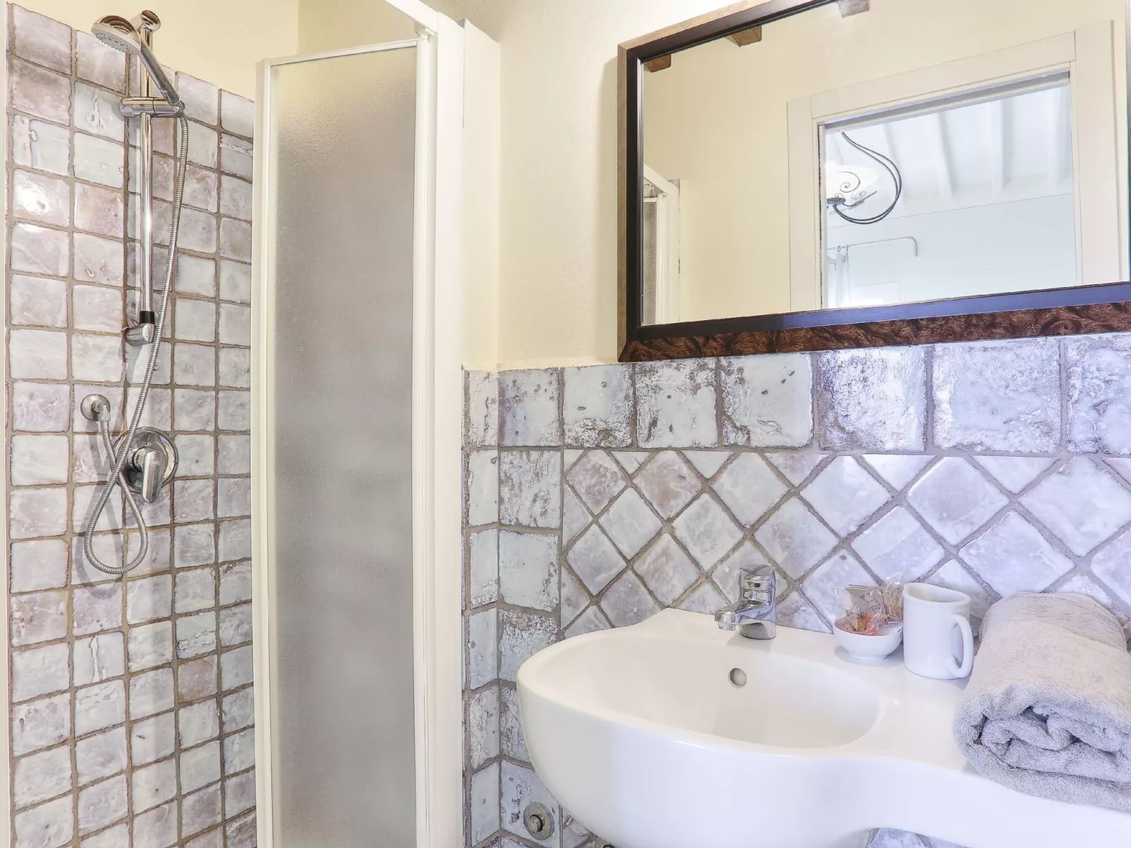 Villa 'La Canonica' mit Gemeinschaftspool-Binnen