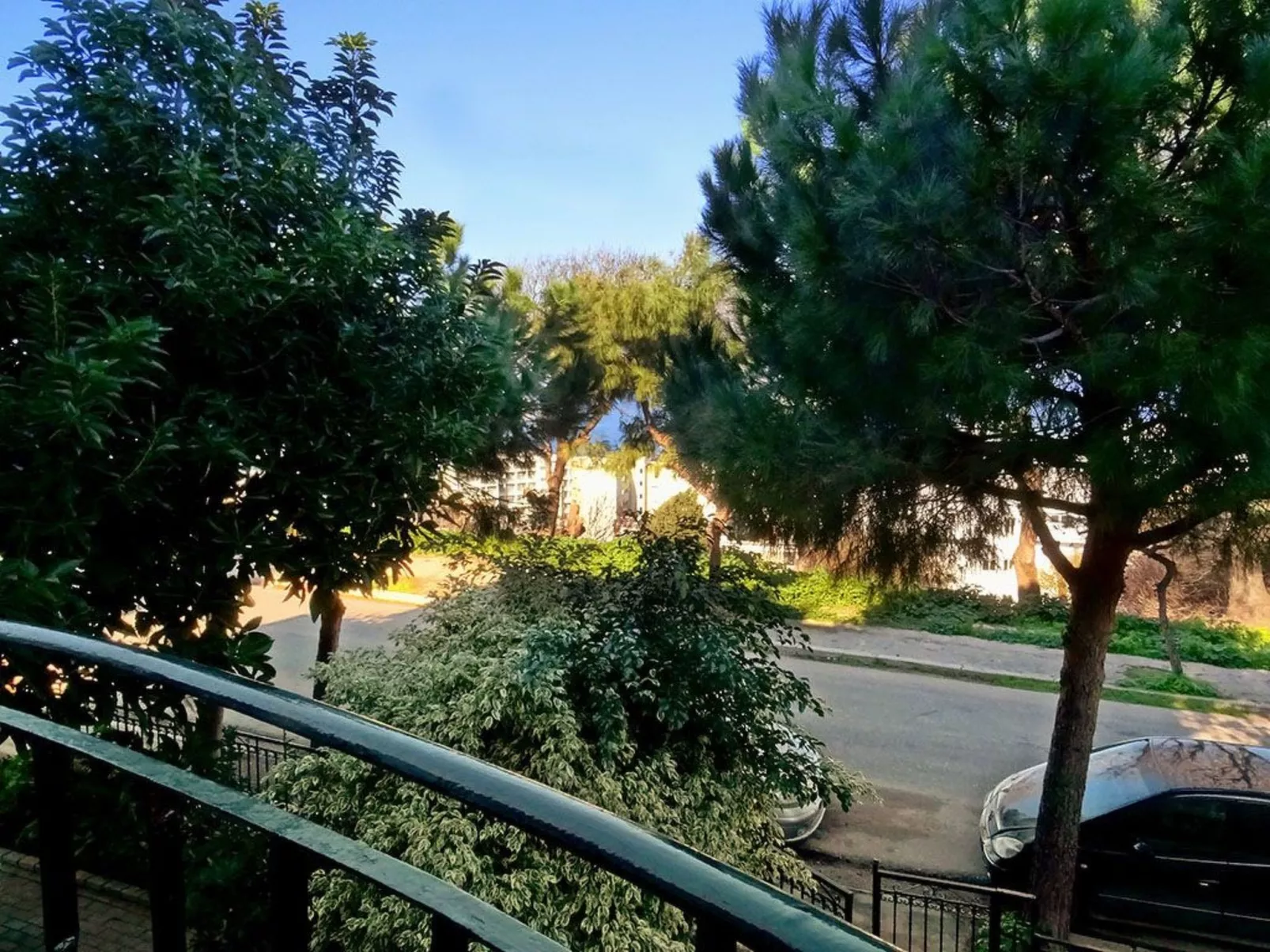 Wohnung mit Meerblick und großer Terrasse-Binnen