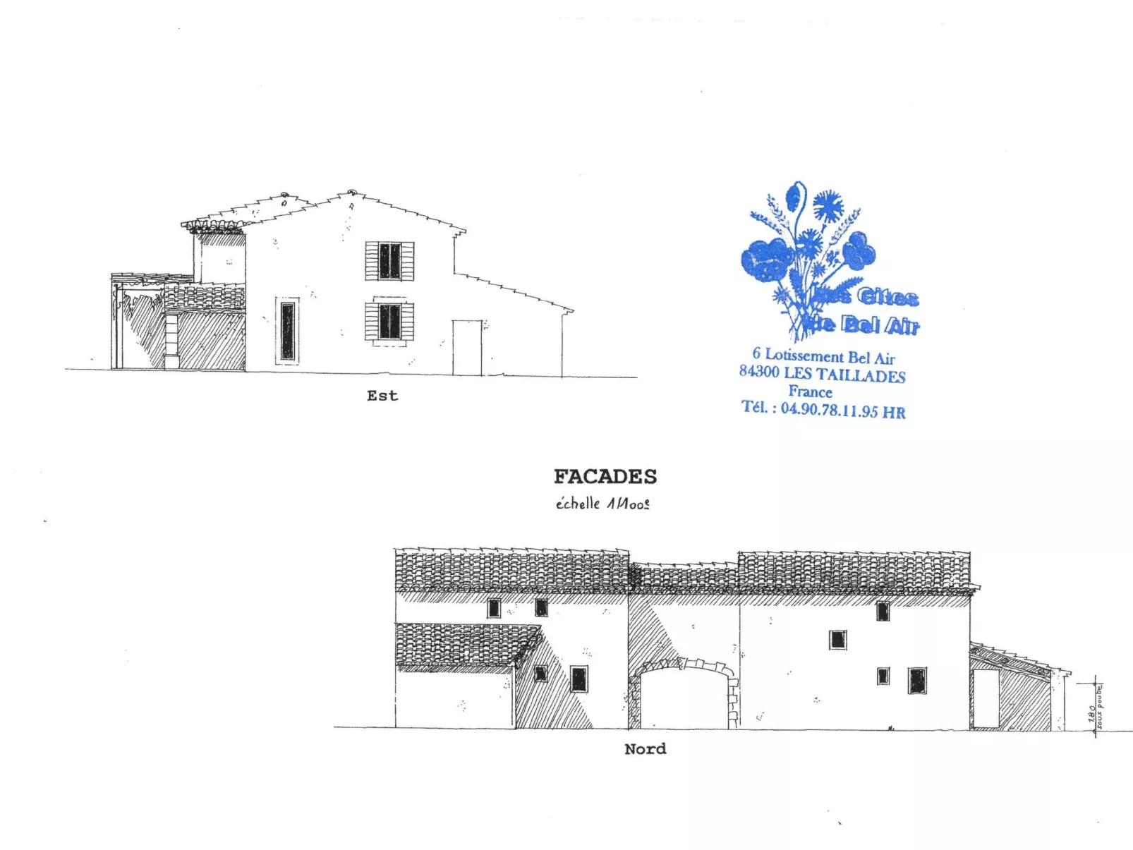 Die Gîtes de Bel-Air im Luberon in der Provence-Buiten