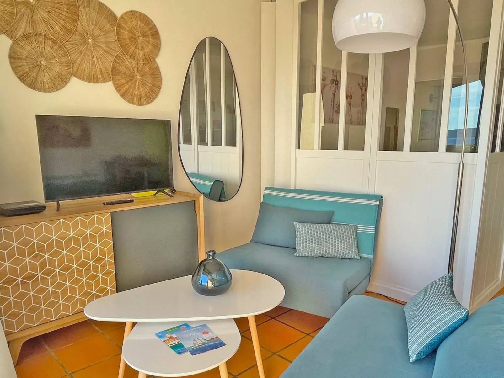 Studio 2/4 Pers - Vue Mer - Climatisation - Binnen