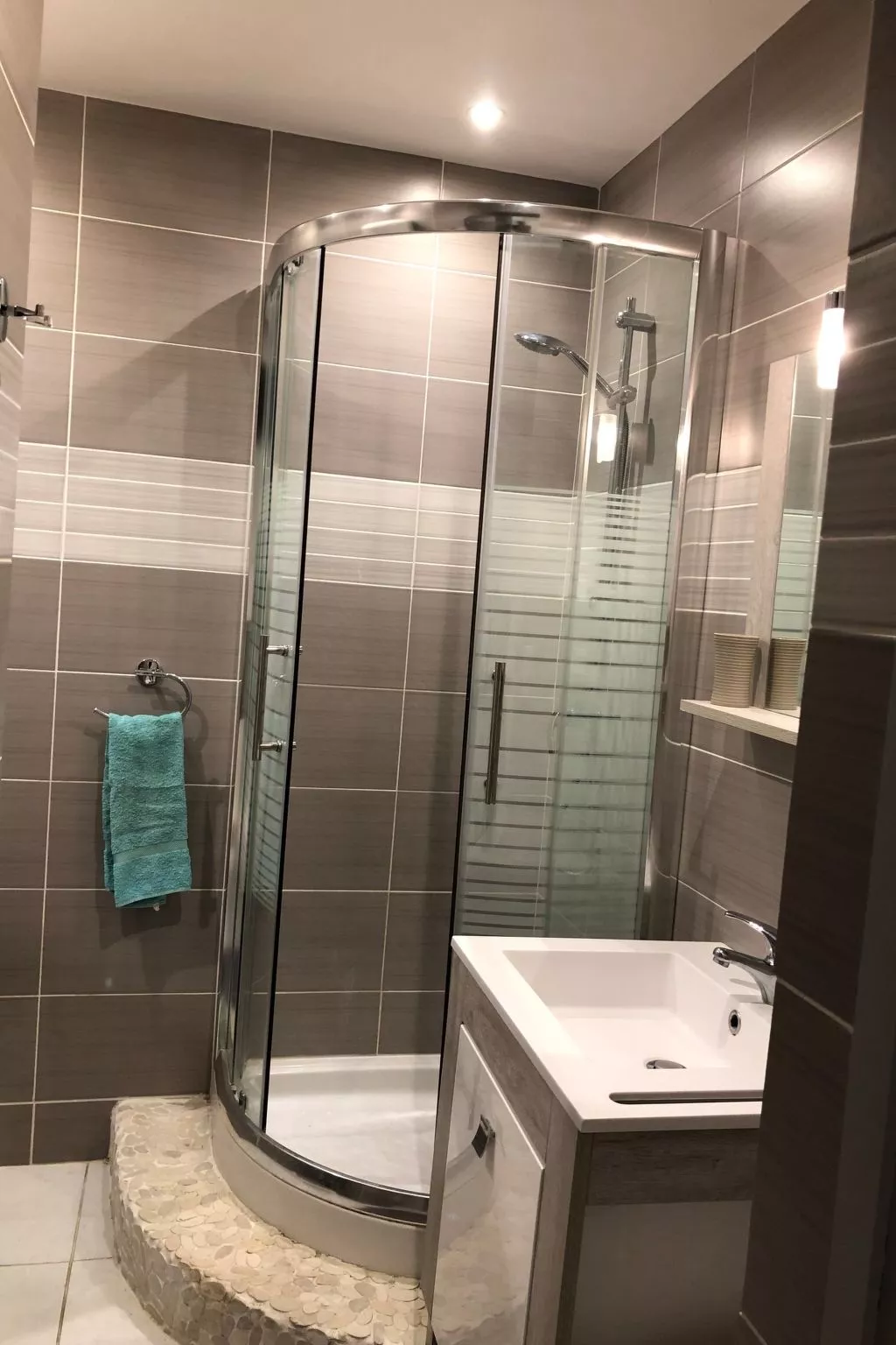 Appartement 4 p mit Garten, Plancha und Terrasse-Binnen