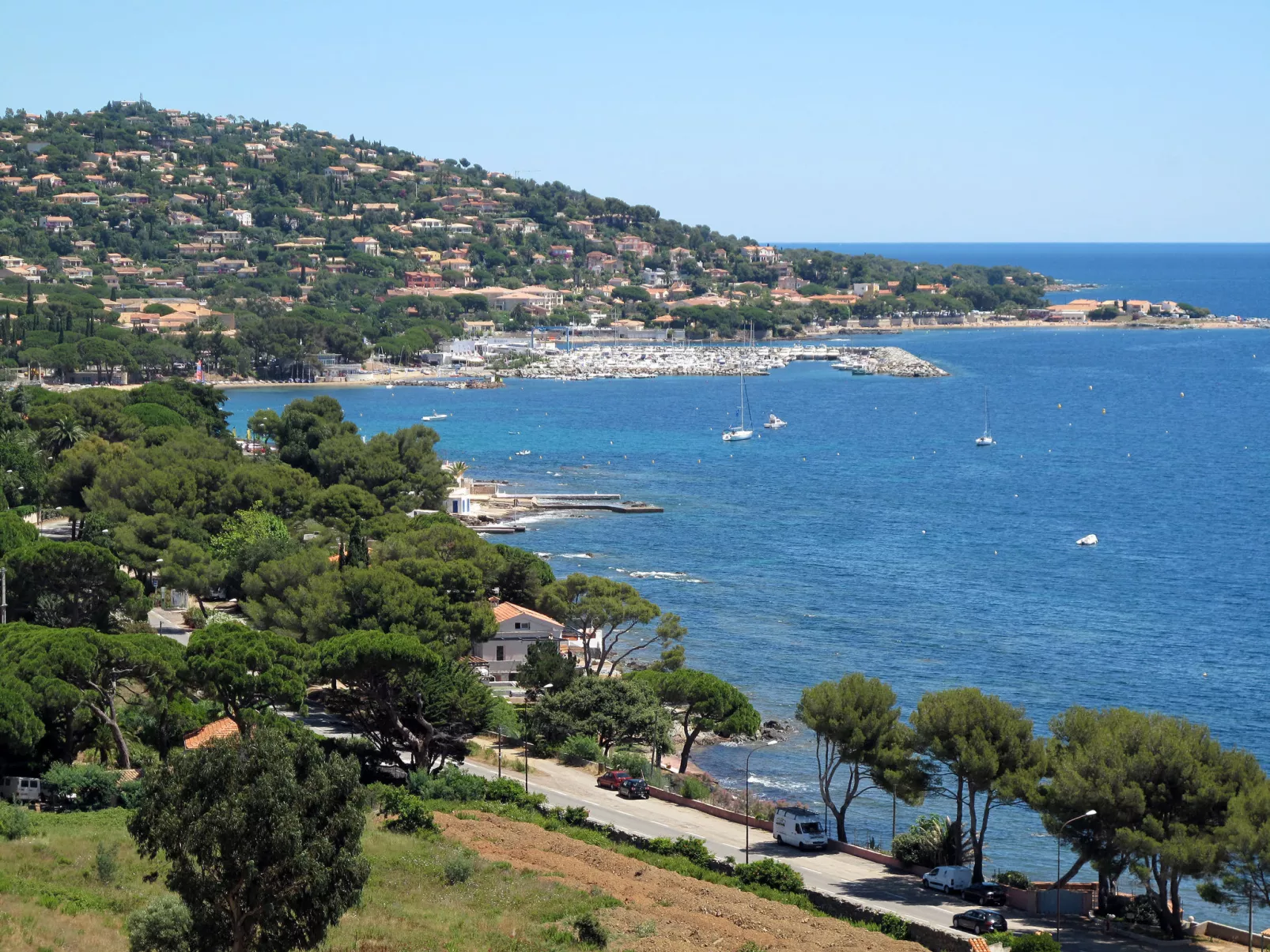 Stacaravan camping Lei Suves cote d'azur Var-Omgeving