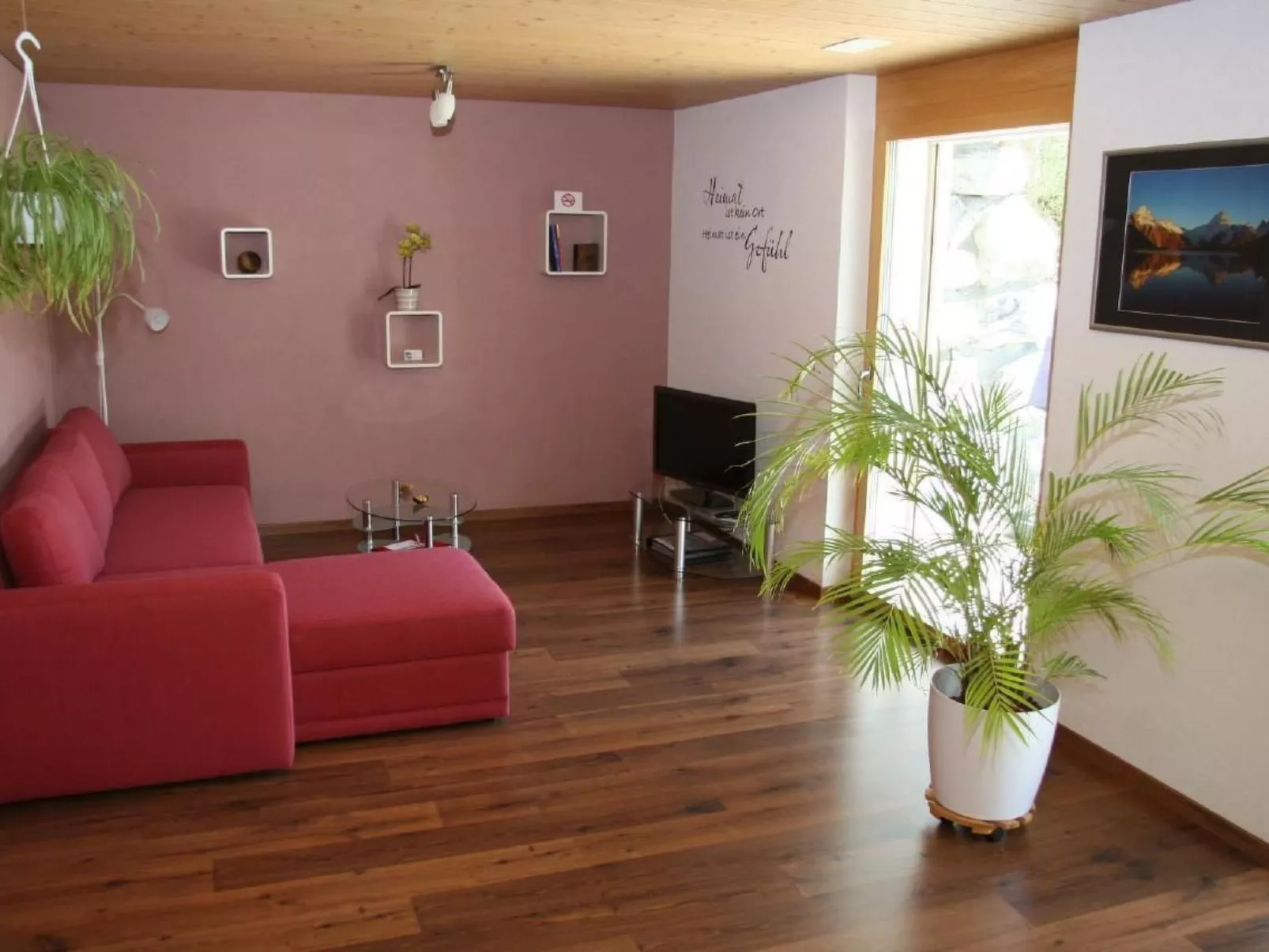 Chalet Bärgbächli-Binnen