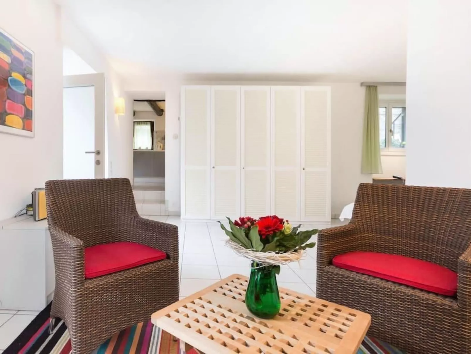 Casa Lucertola-Binnen