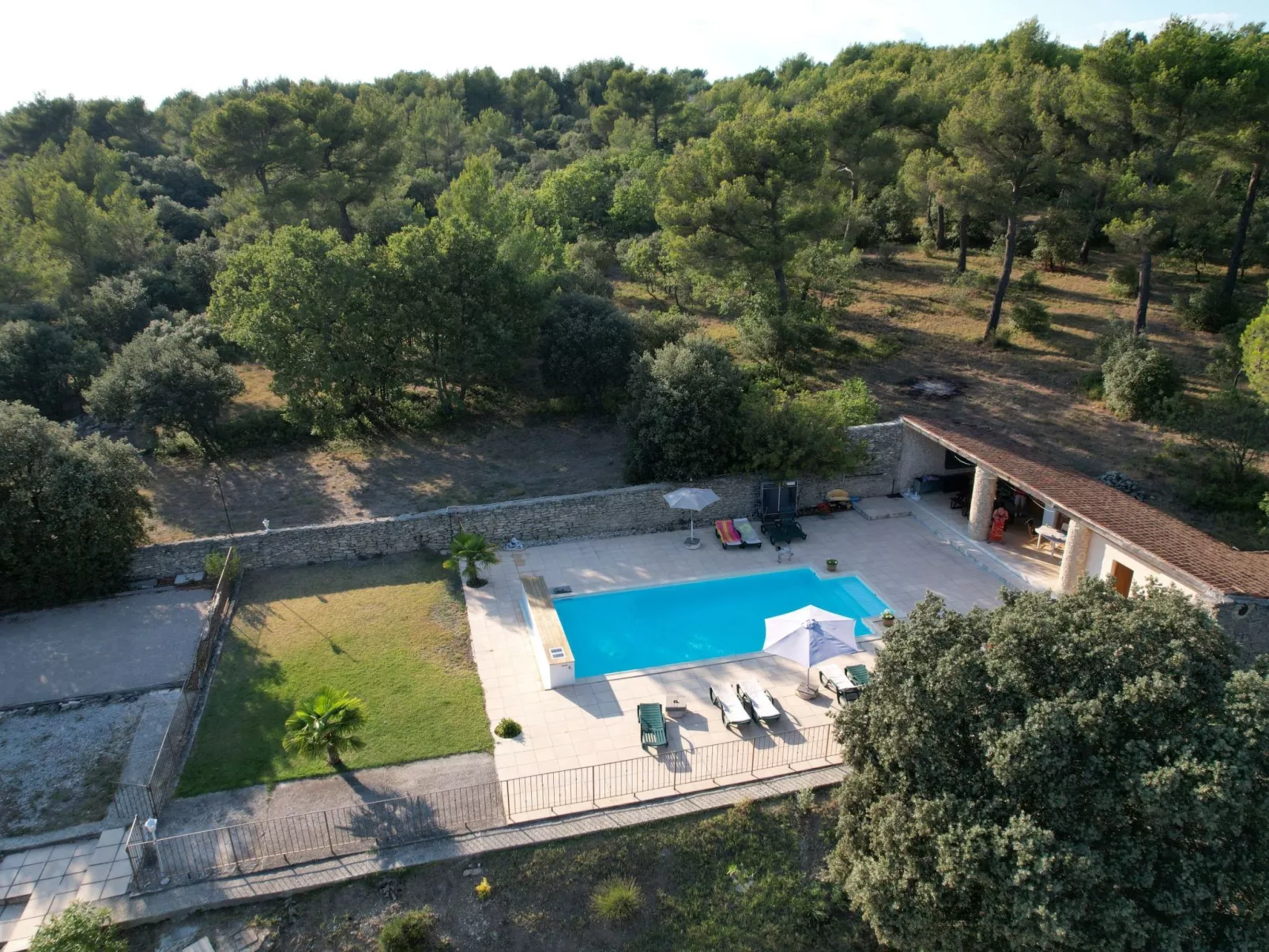 La Ribelle en Provence - Lou recati-Binnen