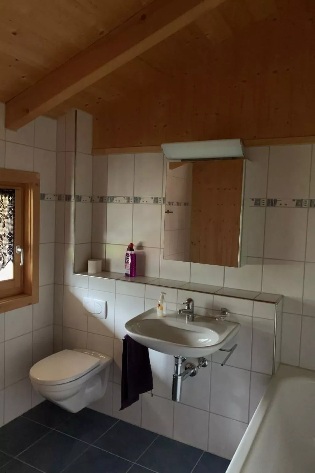 Neuwertiges 2-Zi-Ferienchalet (55m2)-Binnen