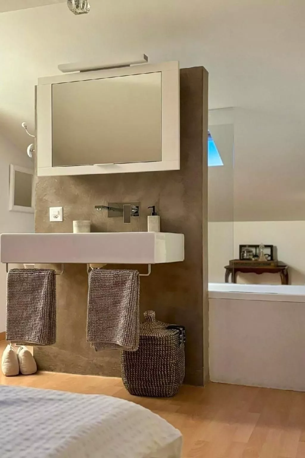 Maisonettewohnung in Residenz des Giardino Ascona-Binnen