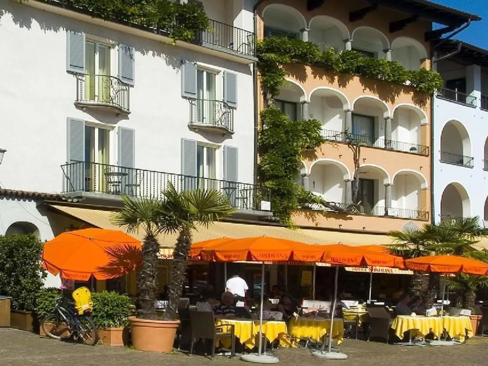 Ascona: Nostrana 1-Buiten