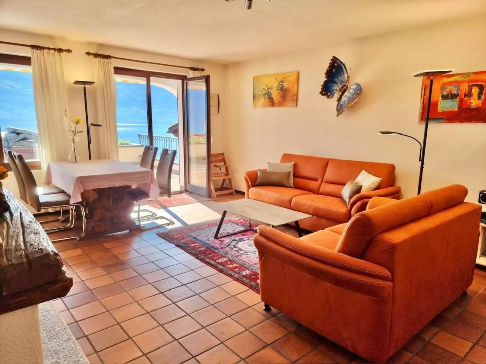 Fewo mit eigener Sauna-Binnen