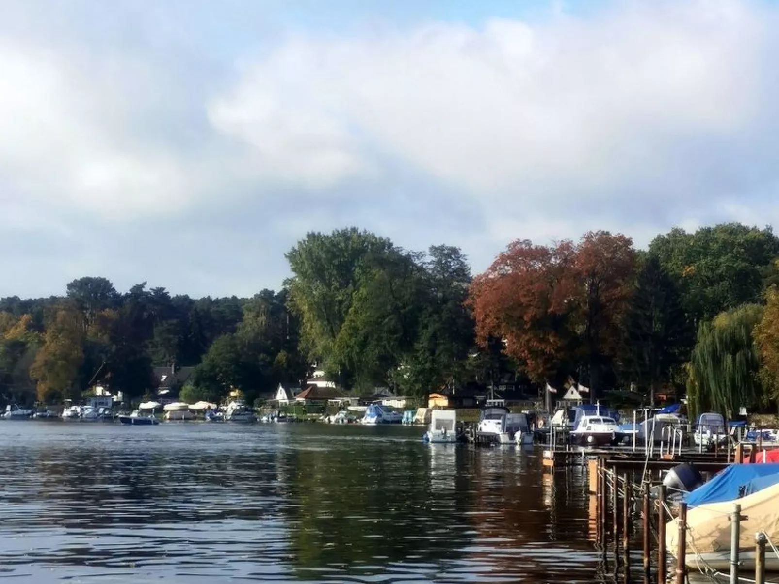 In Müggelheim mit eigener Terrasse-Binnen