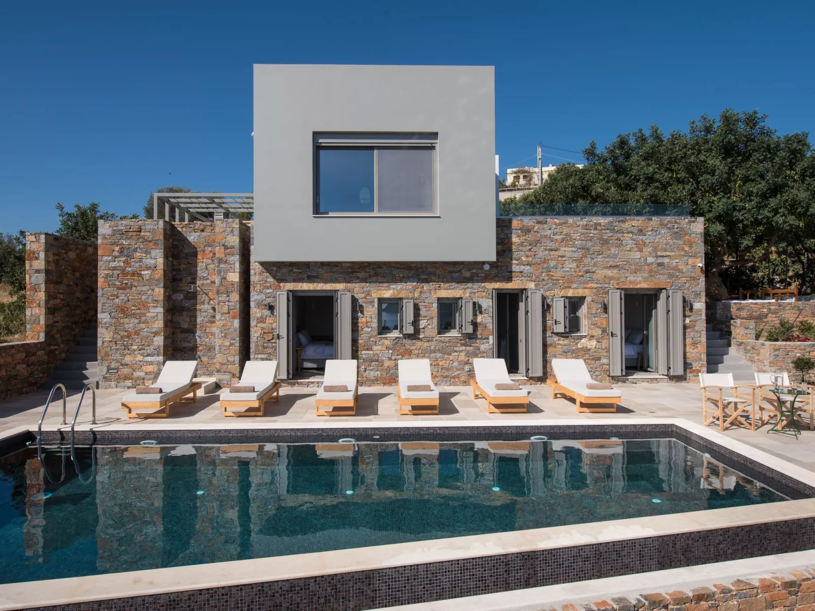 Haus in Agios Nikolaos mit außergewöhnlicher Aussicht-Buiten