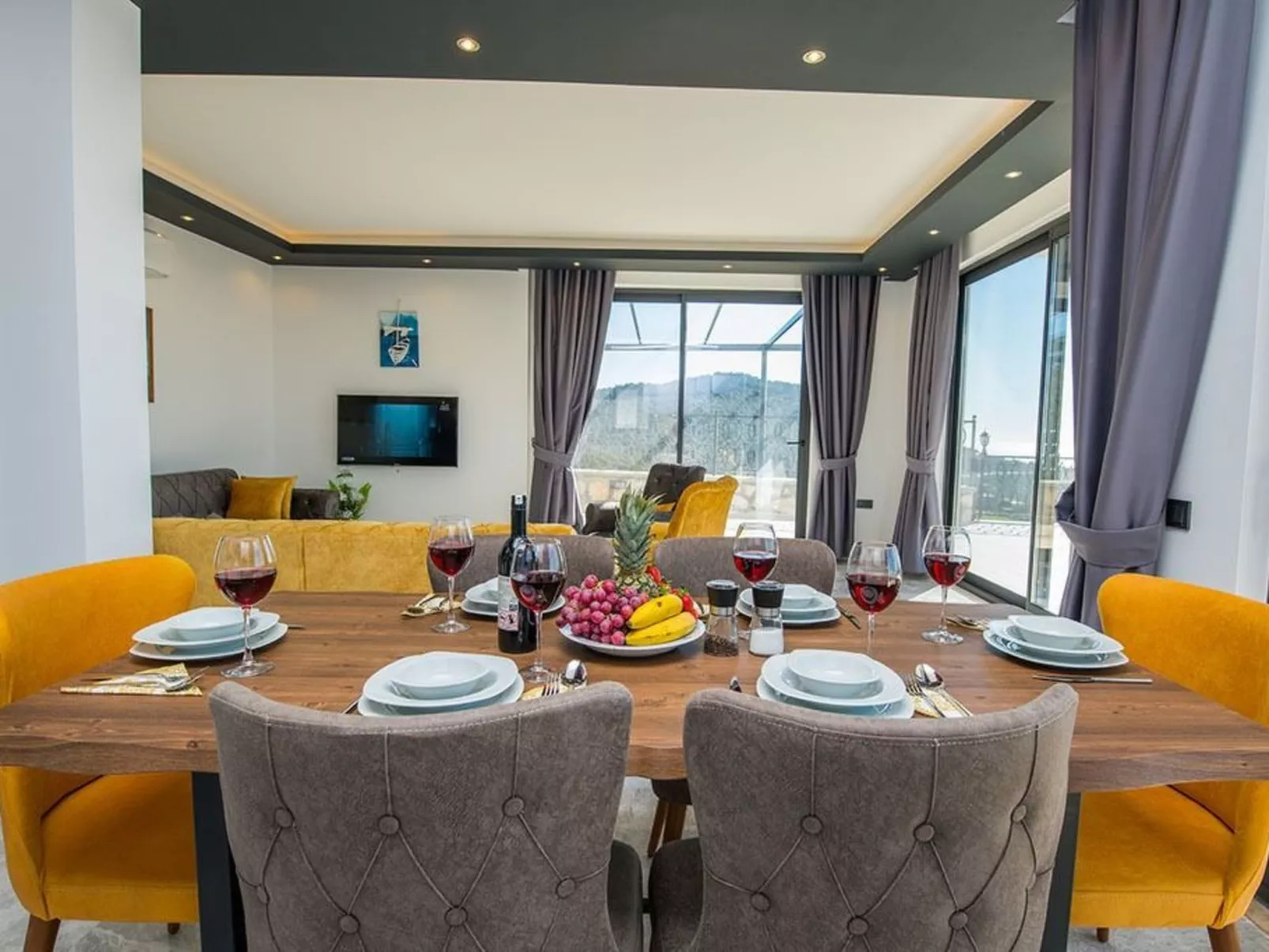 Villa Starline 1 mit Meerblick in Antalya-Kalkan-Image-tags.info