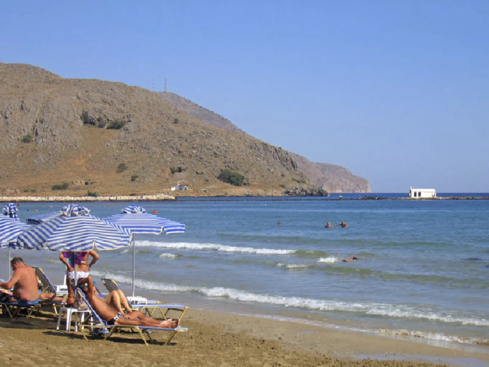 Villa aus Stein mit privatem Pool und BBQ-Bereich-Buiten