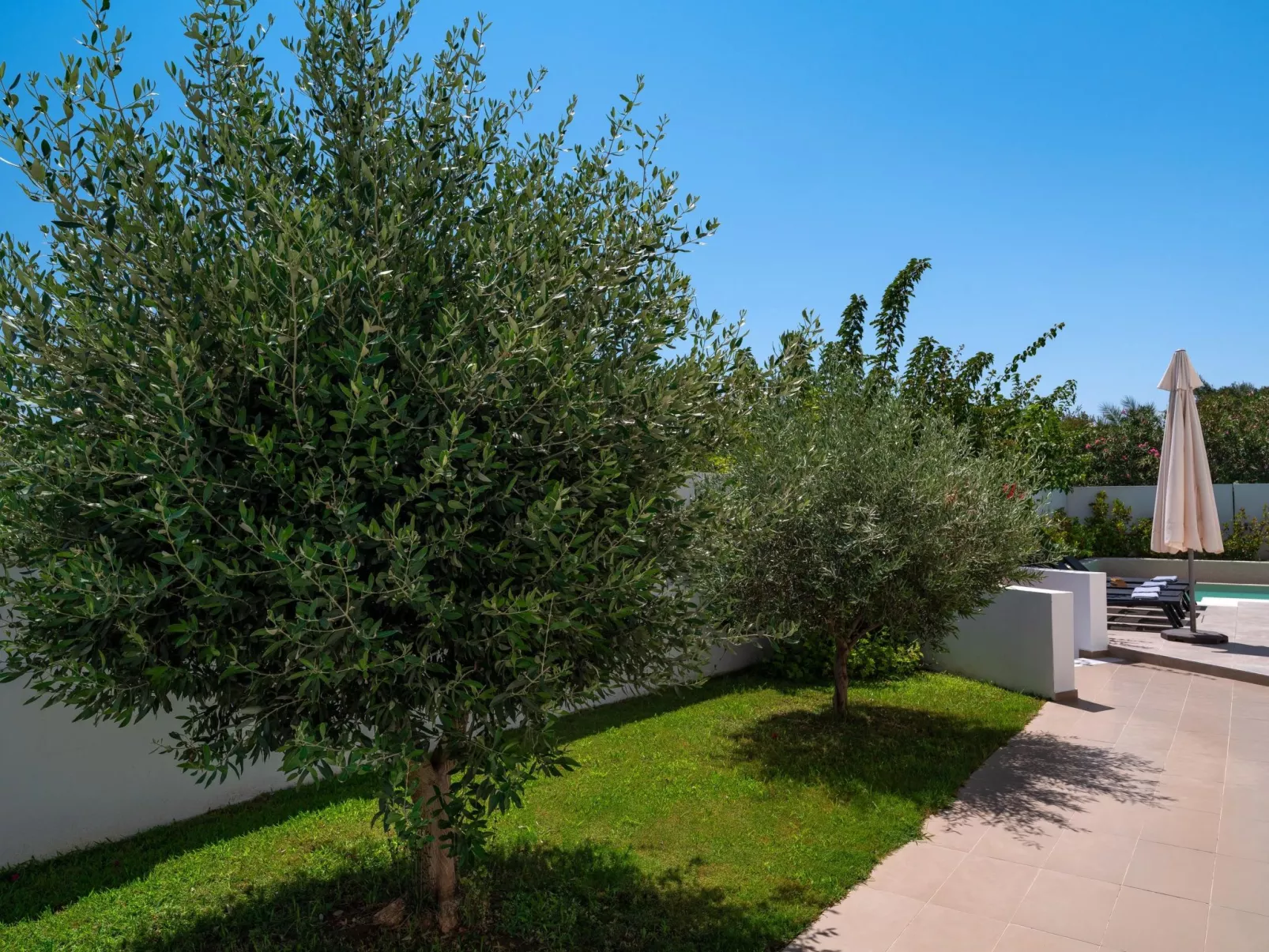 Thalassa Luxus-Villa-Buiten