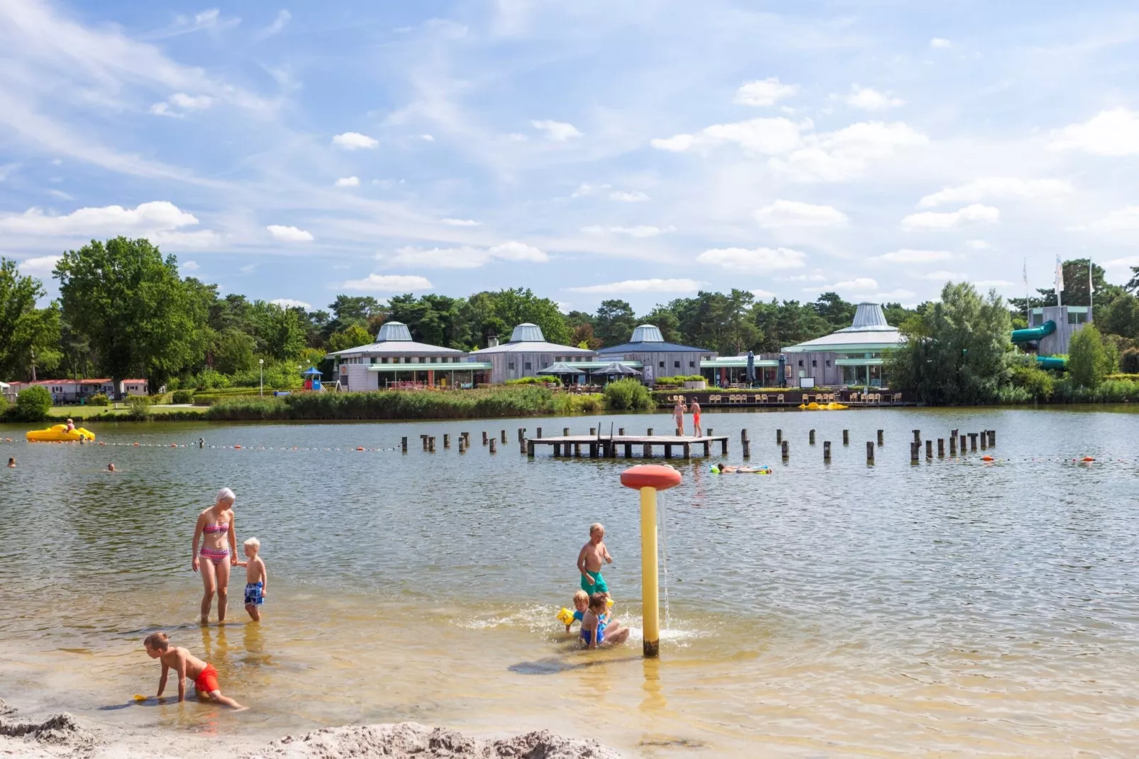 Resort Zilverstrand 10-Parkfaciliteiten
