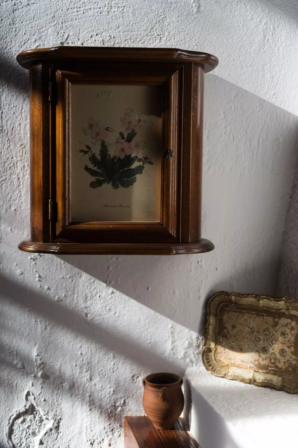 Leonidas Traditionelles kretisches Haus mit Meerblick-Binnen