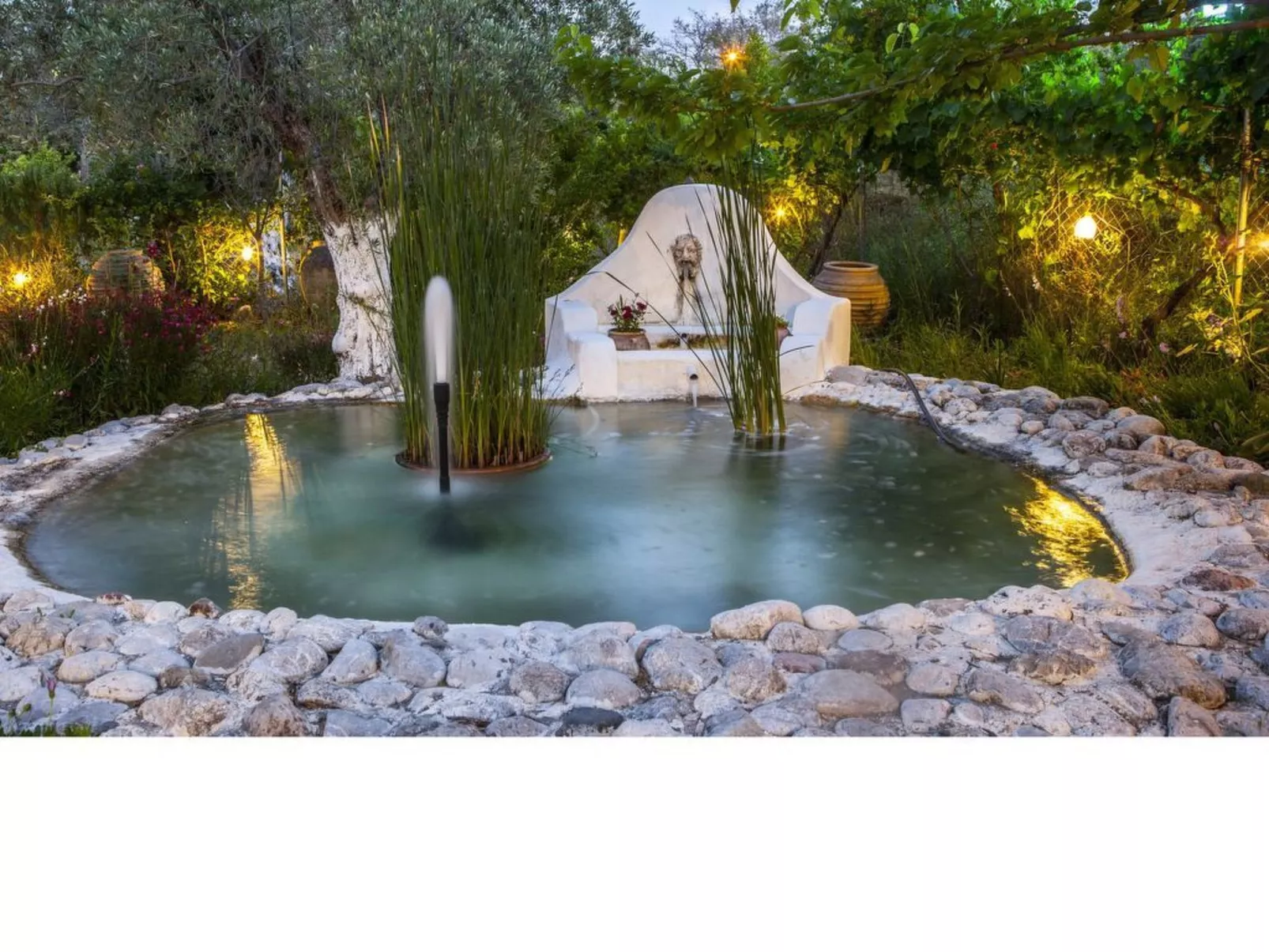 Hütte mit eigenem Garten und Grill-Image-tags.info