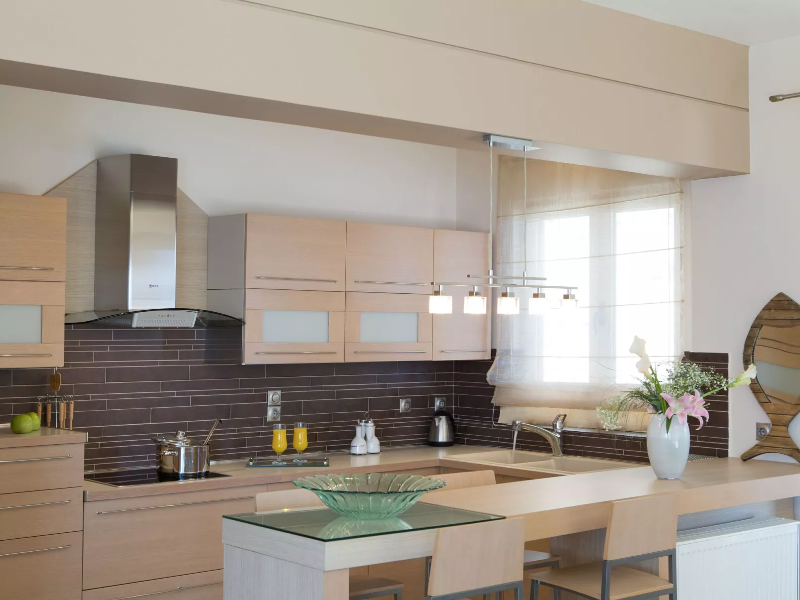 Luxuriöse Ferienvilla für 8 Personen-Binnen