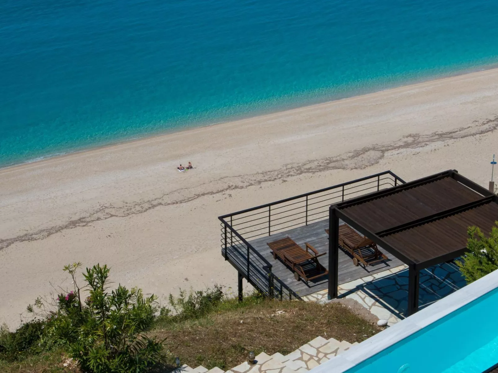 Großes Ferienhaus in Lefkada mit Eigenem Pool-Image-tags.info