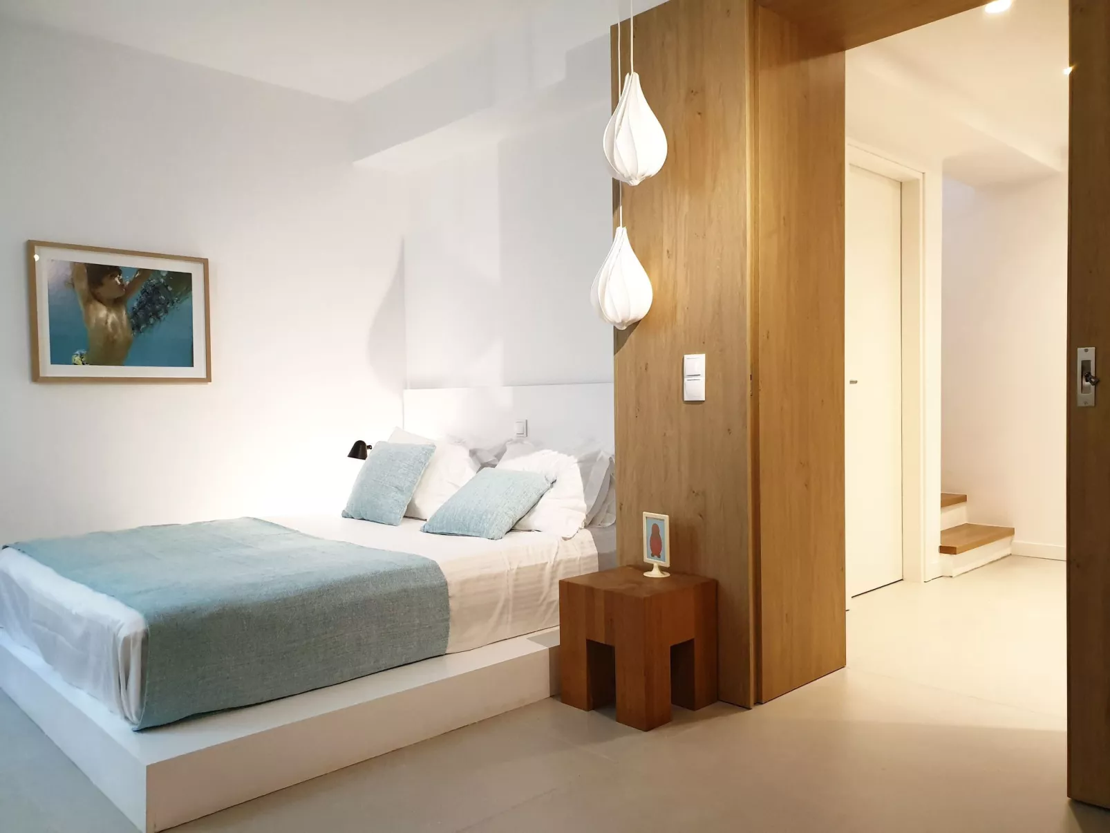 Ferienvilla "Fos" mit Blick auf das Wasser-Binnen