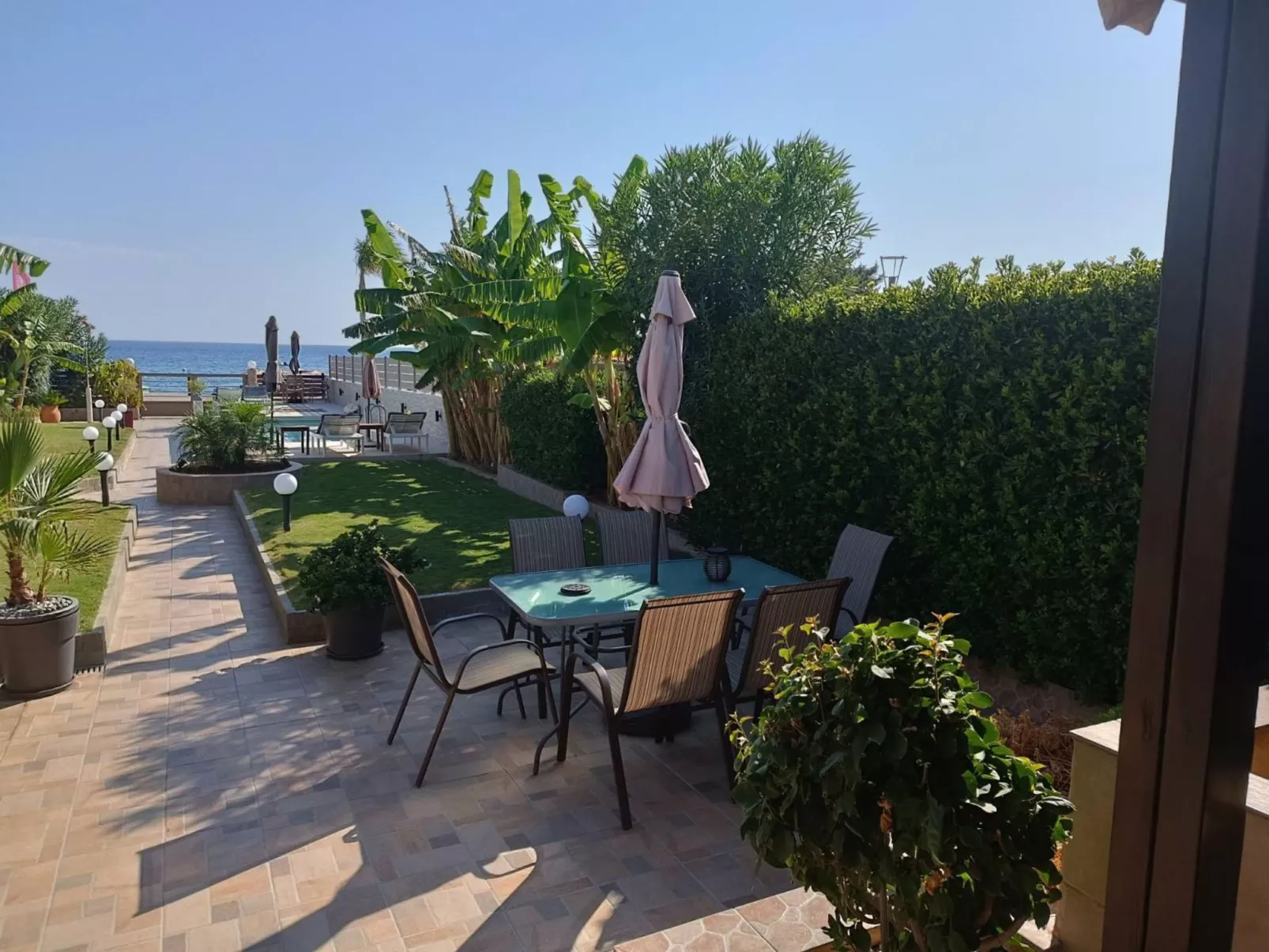 Villa Fay mit privatem Parkplatz in Lardos-Image-tags.info