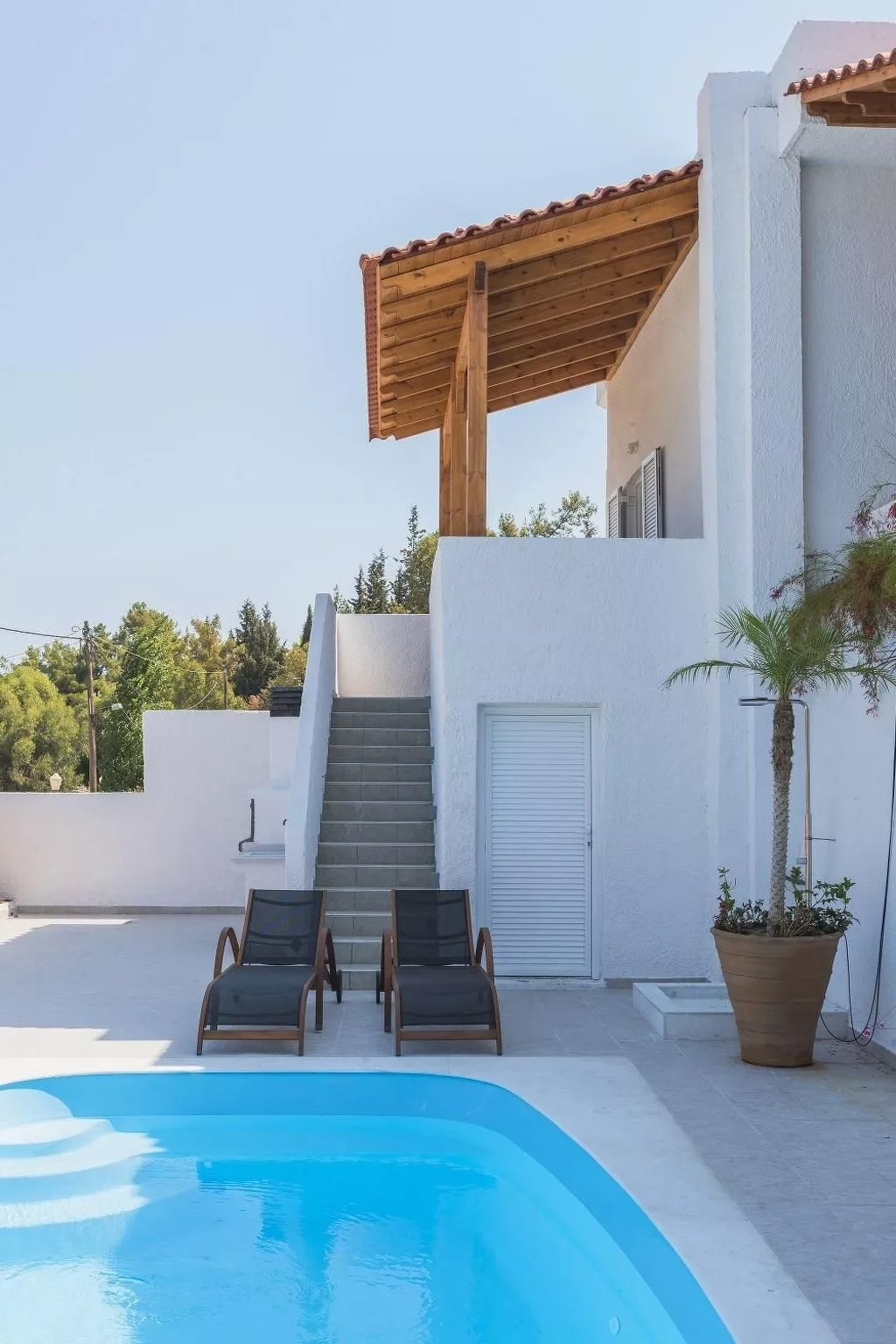 Villa "Despina" mit Garten, Grill und Terrasse-Buiten