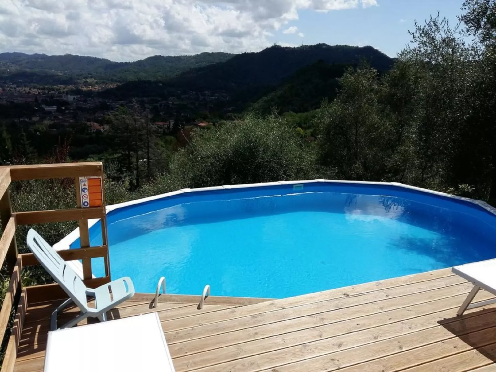 Rustico in schöner,ruhiger Lage mit Privatpool-Buiten