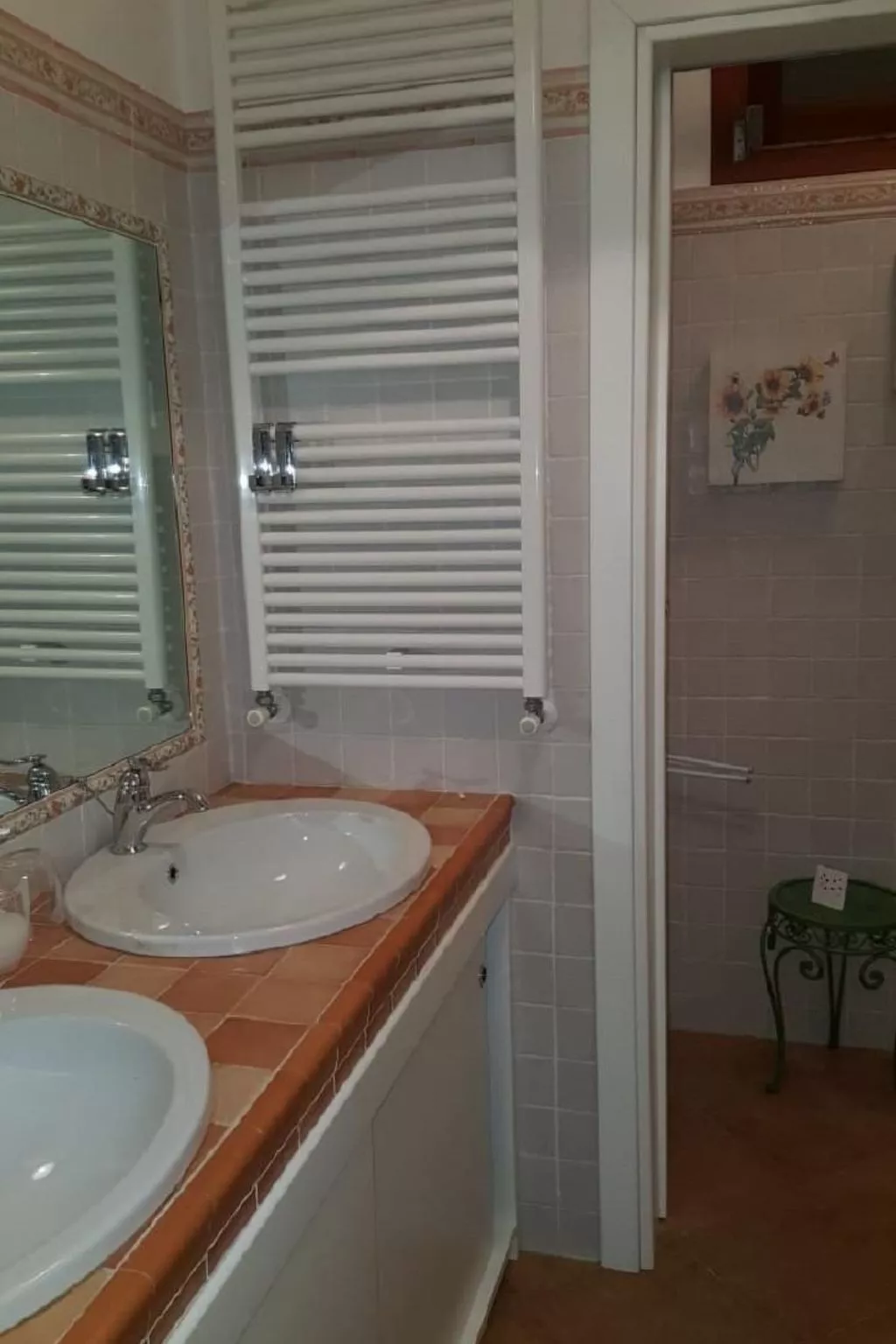 Mit Wasserblick-Binnen