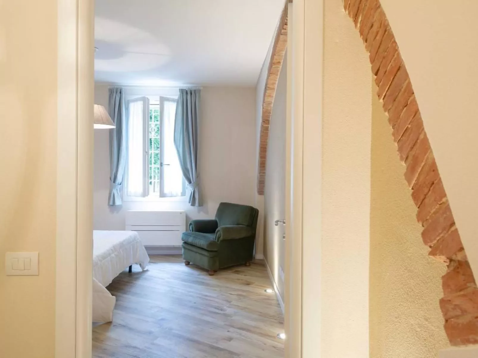 Gemütliche Ferienwohnung Le Volte-Binnen