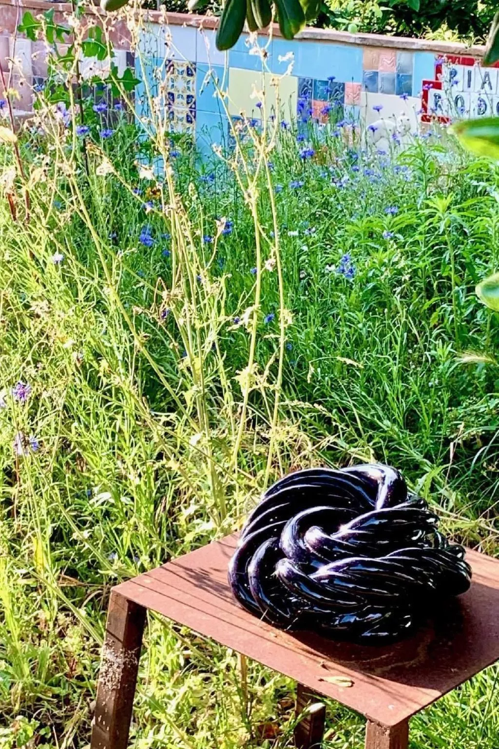 Artist's hill-Binnen