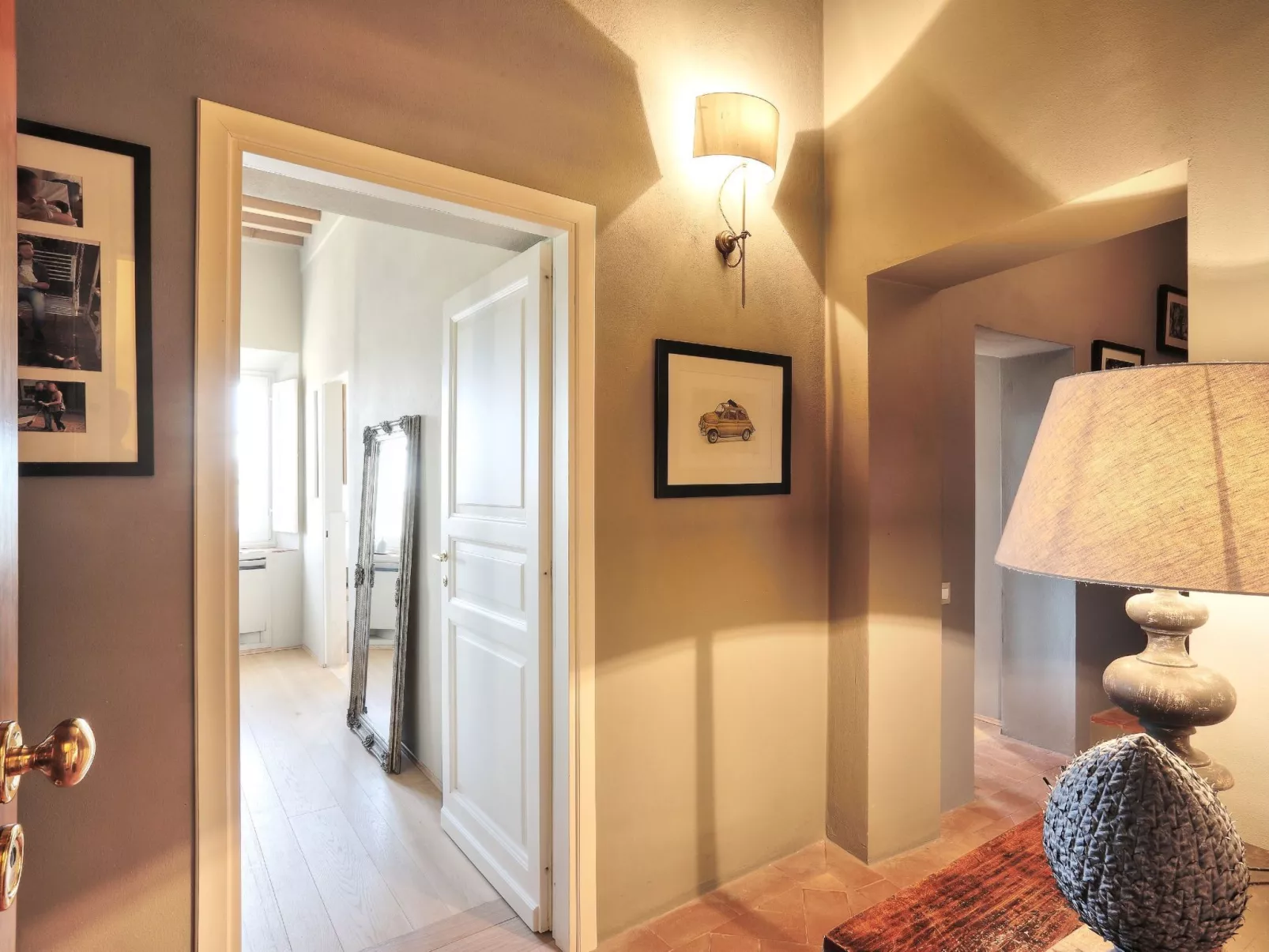 Wohnung La Loggia-Binnen