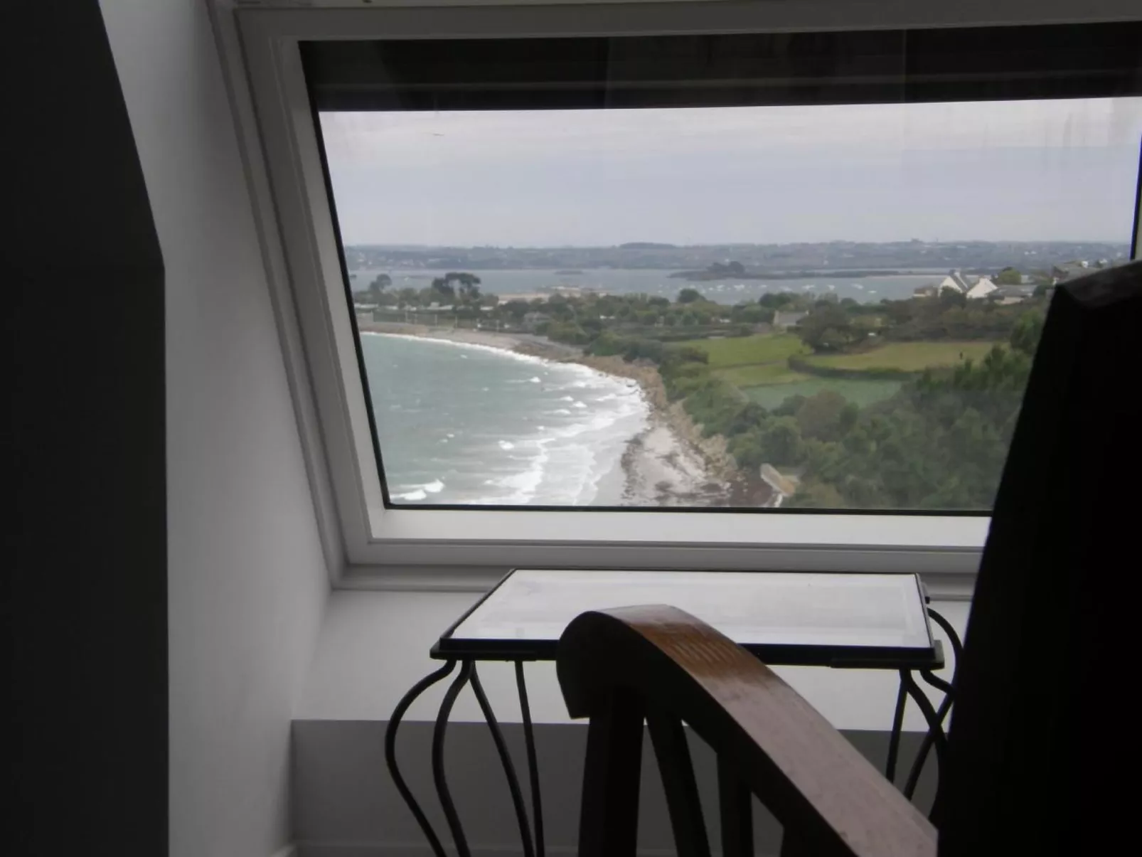 "Tromeal Lasalle" blick auf das Meer. Mit 4 Sternen klassifiziert-Image-tags.info