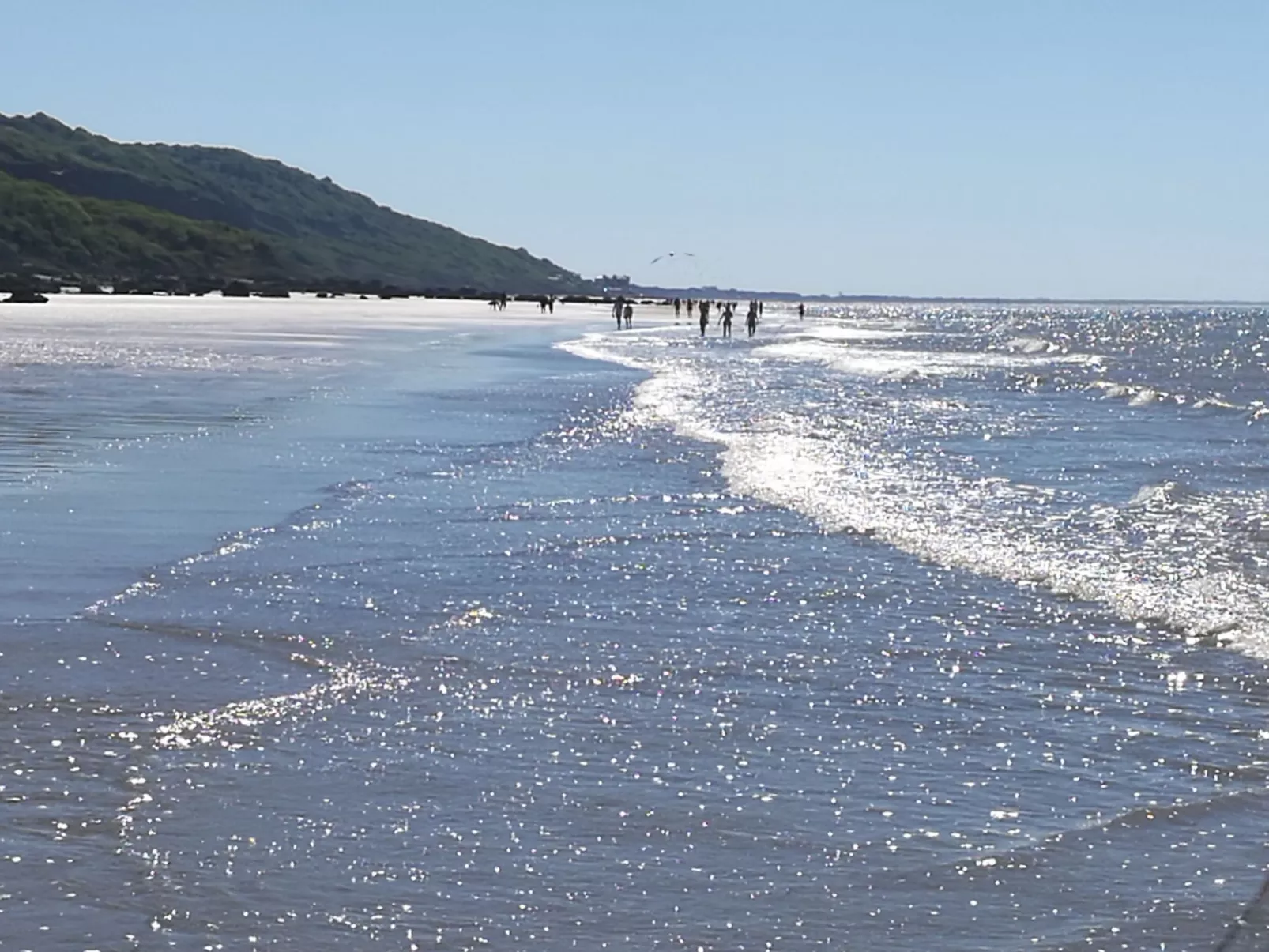 Wohnung "Les Muguets" mit Garten und Grillplatz-Buiten