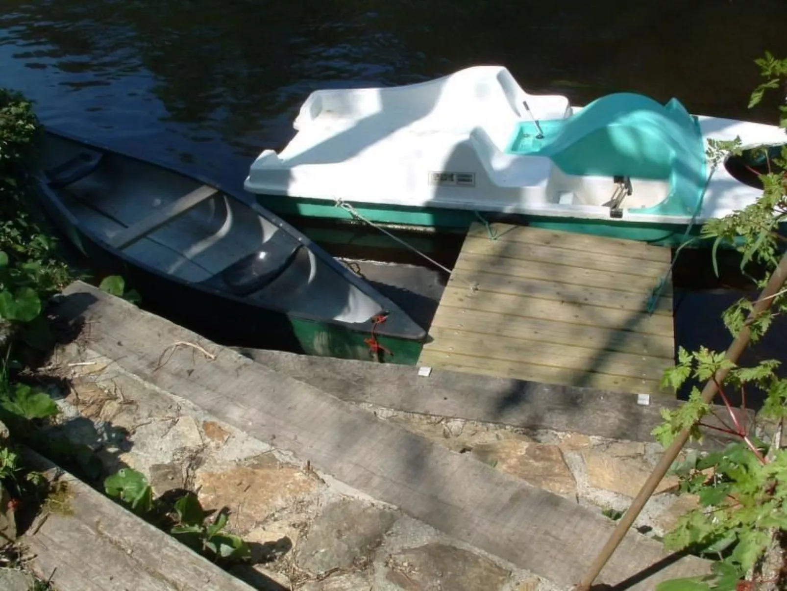 Apartment mit privater Terrasse am Fluss-Buiten